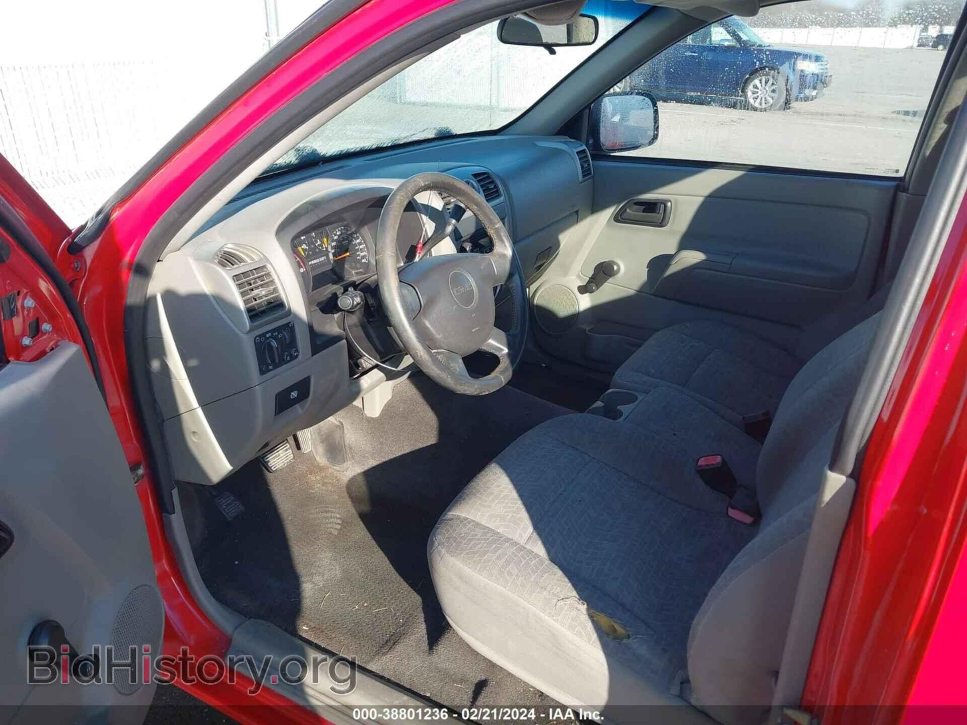2007 GMC CANYON - VIN: 1GTCS149878123305 - Фото 8