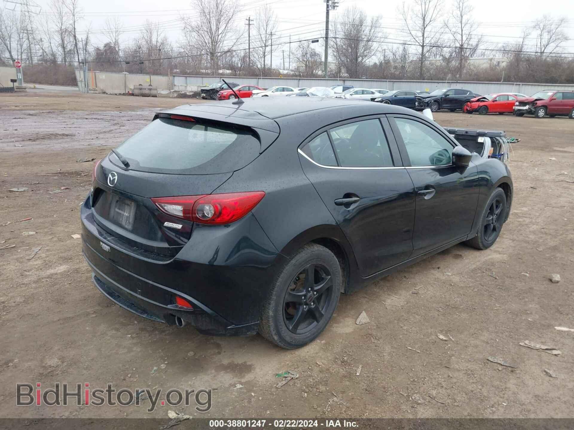 2014 MAZDA MAZDA3 - VIN: JM1BM1L77E1100528 - Фото 4