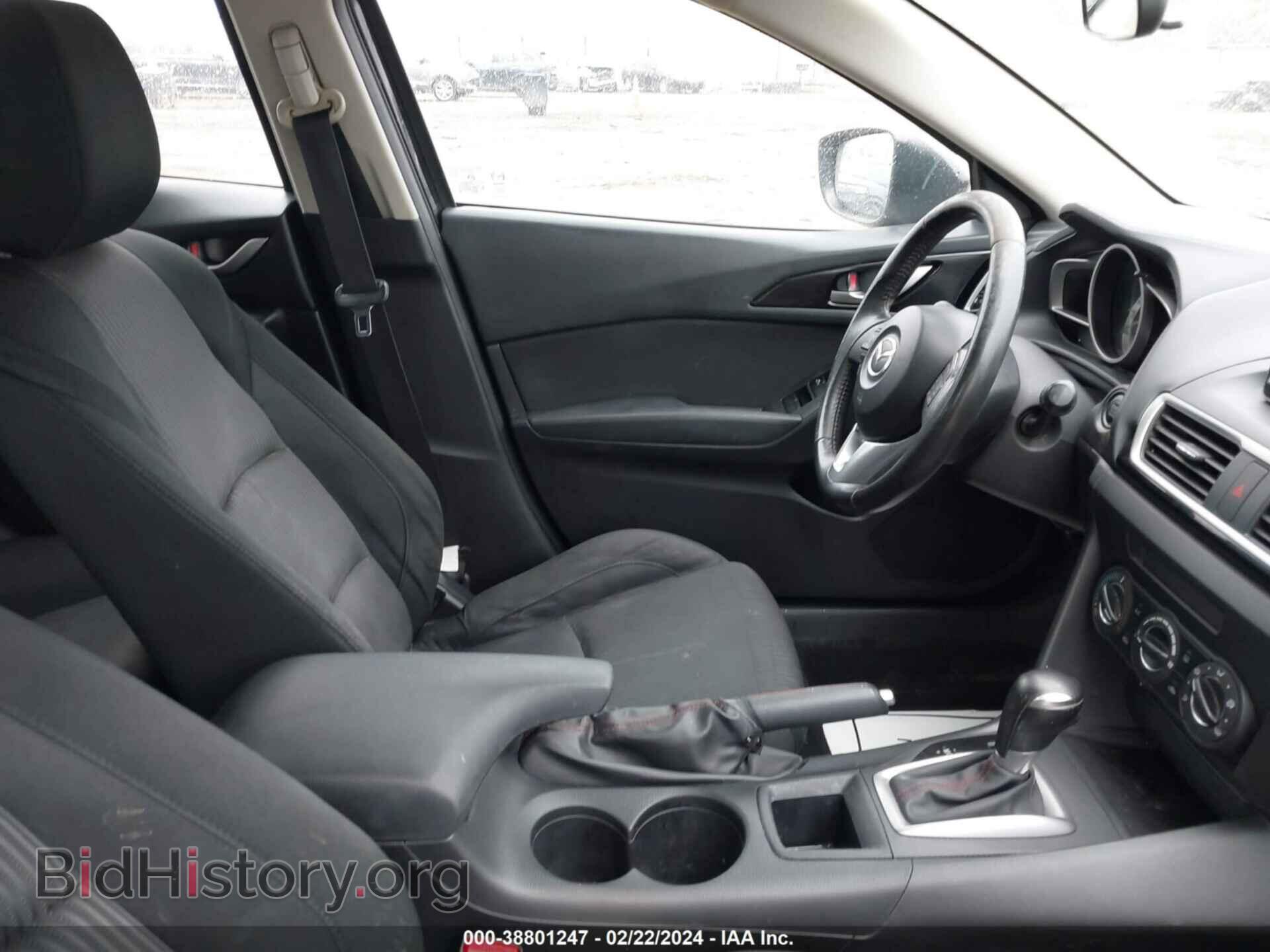 2014 MAZDA MAZDA3 - VIN: JM1BM1L77E1100528 - Фото 5