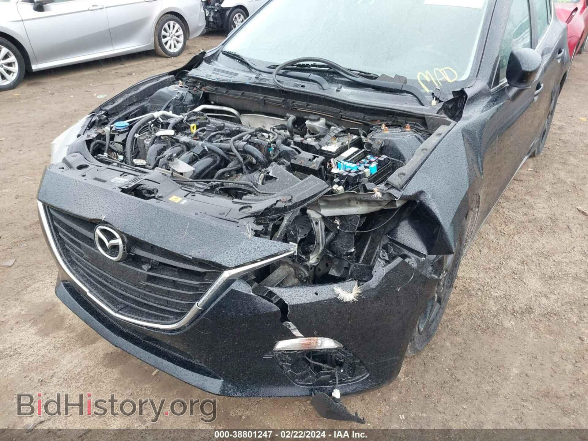 2014 MAZDA MAZDA3 - VIN: JM1BM1L77E1100528 - Фото 6