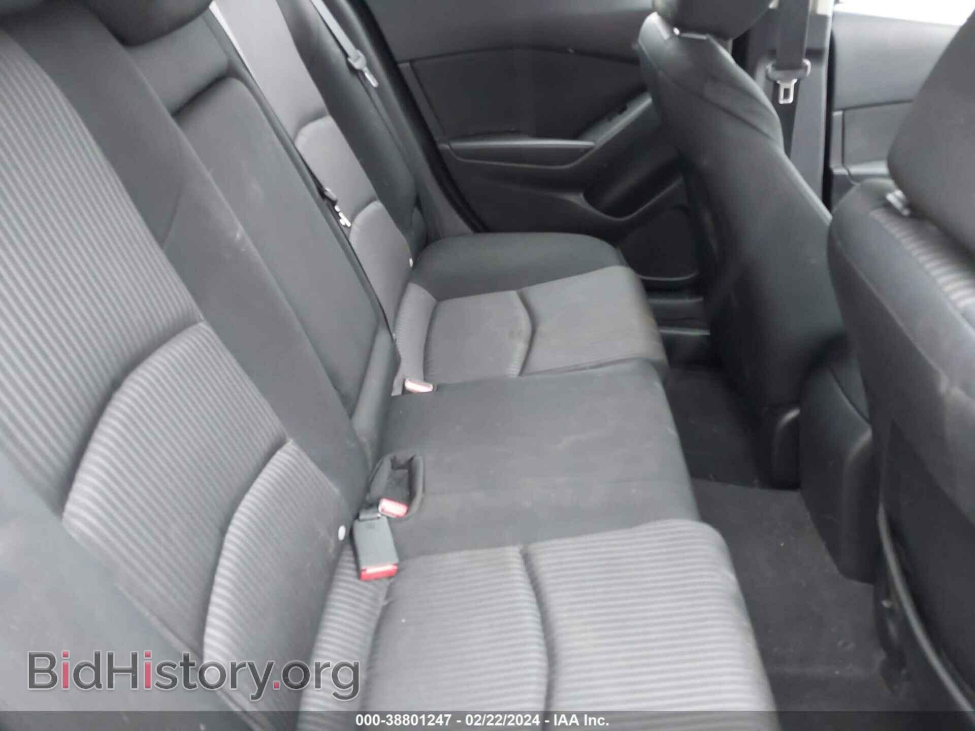 2014 MAZDA MAZDA3 - VIN: JM1BM1L77E1100528 - Фото 8