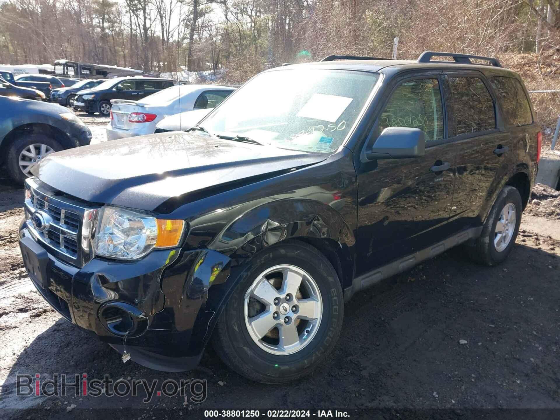 2012 FORD ESCAPE - VIN: 1FMCU0D73CKC72734 - Фото 2