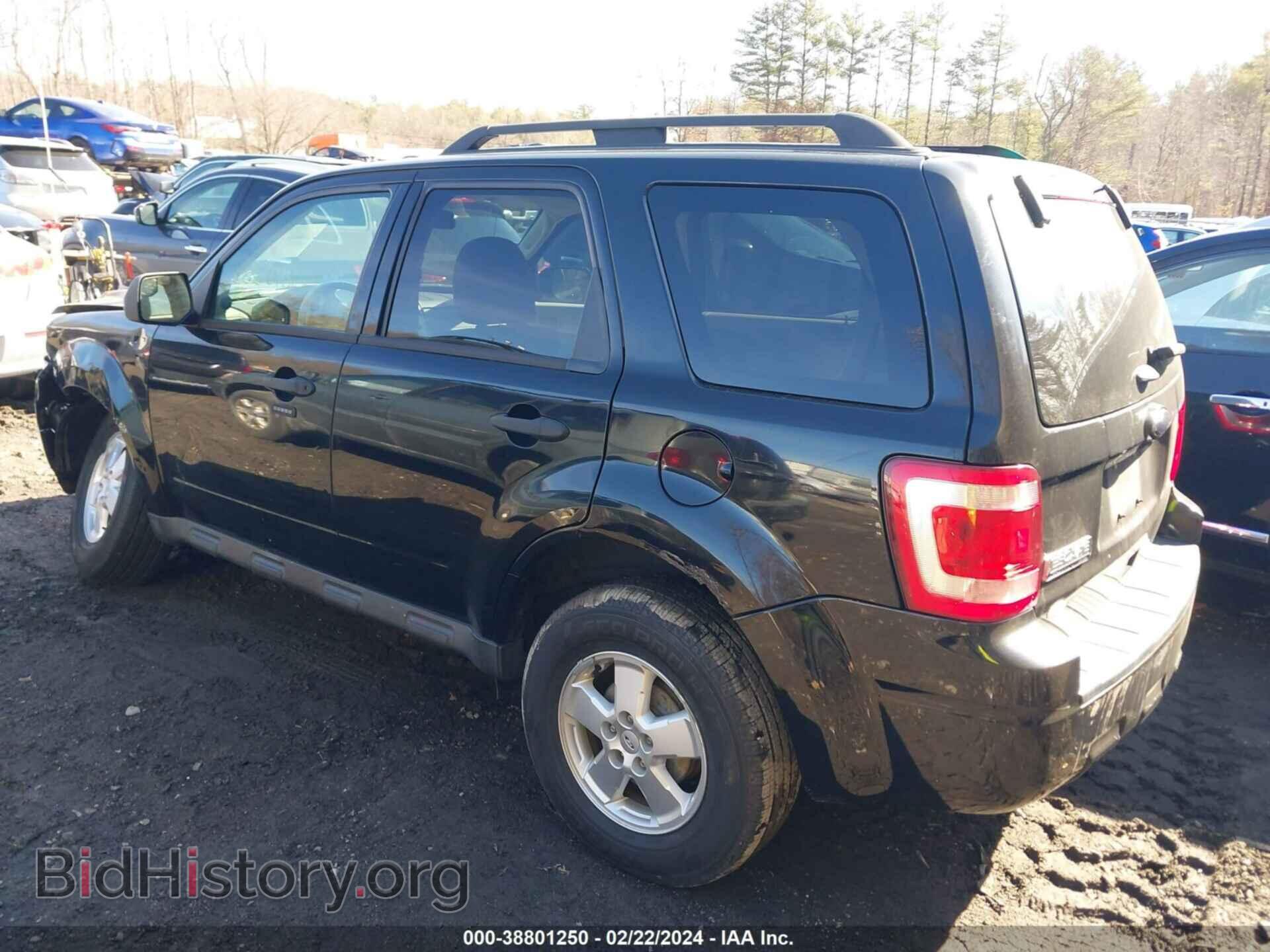2012 FORD ESCAPE - VIN: 1FMCU0D73CKC72734 - Фото 3