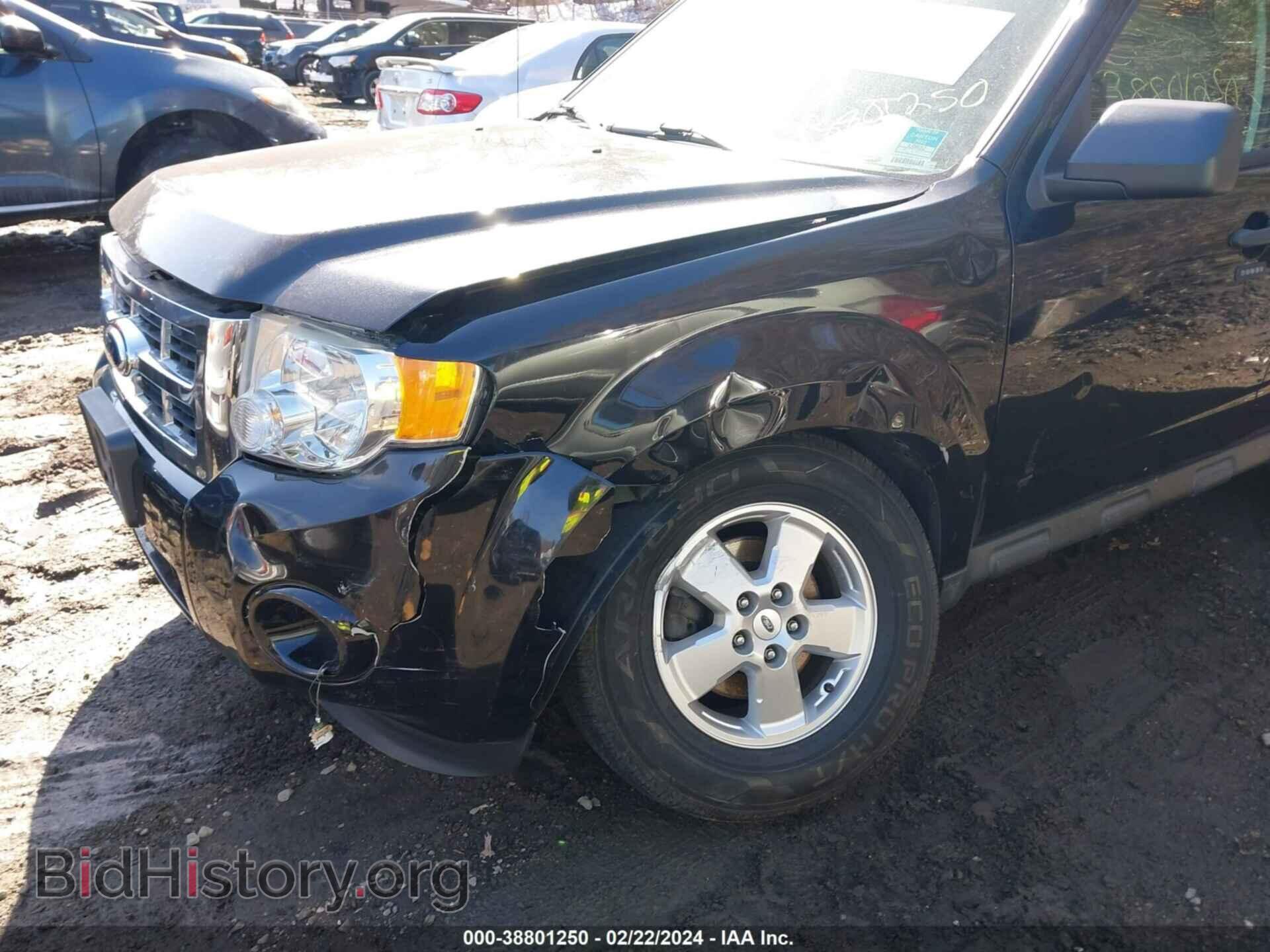 2012 FORD ESCAPE - VIN: 1FMCU0D73CKC72734 - Фото 6