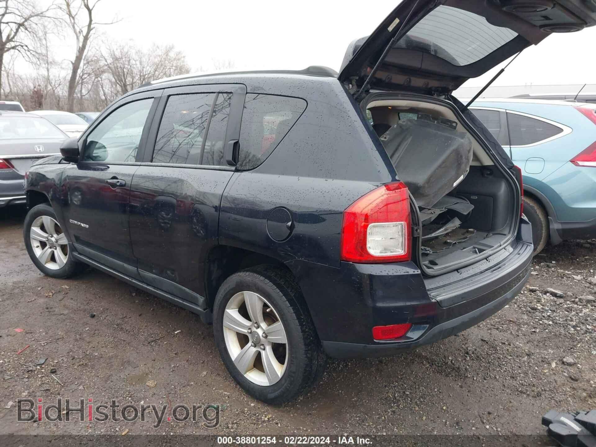 2011 JEEP COMPASS - VIN: 1J4NF1FB1BD216724 - Photo 3