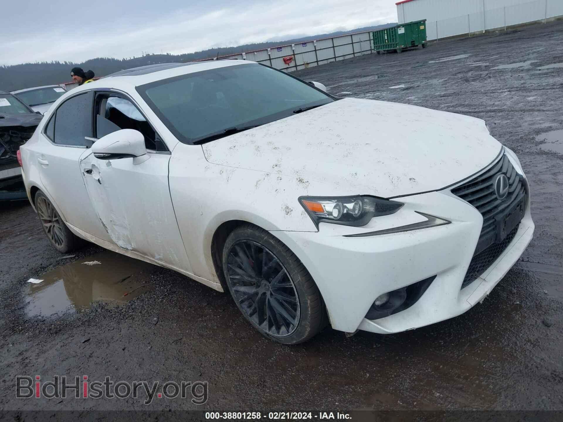 Photo JTHCF1D29F5017595 - LEXUS IS 250 2015