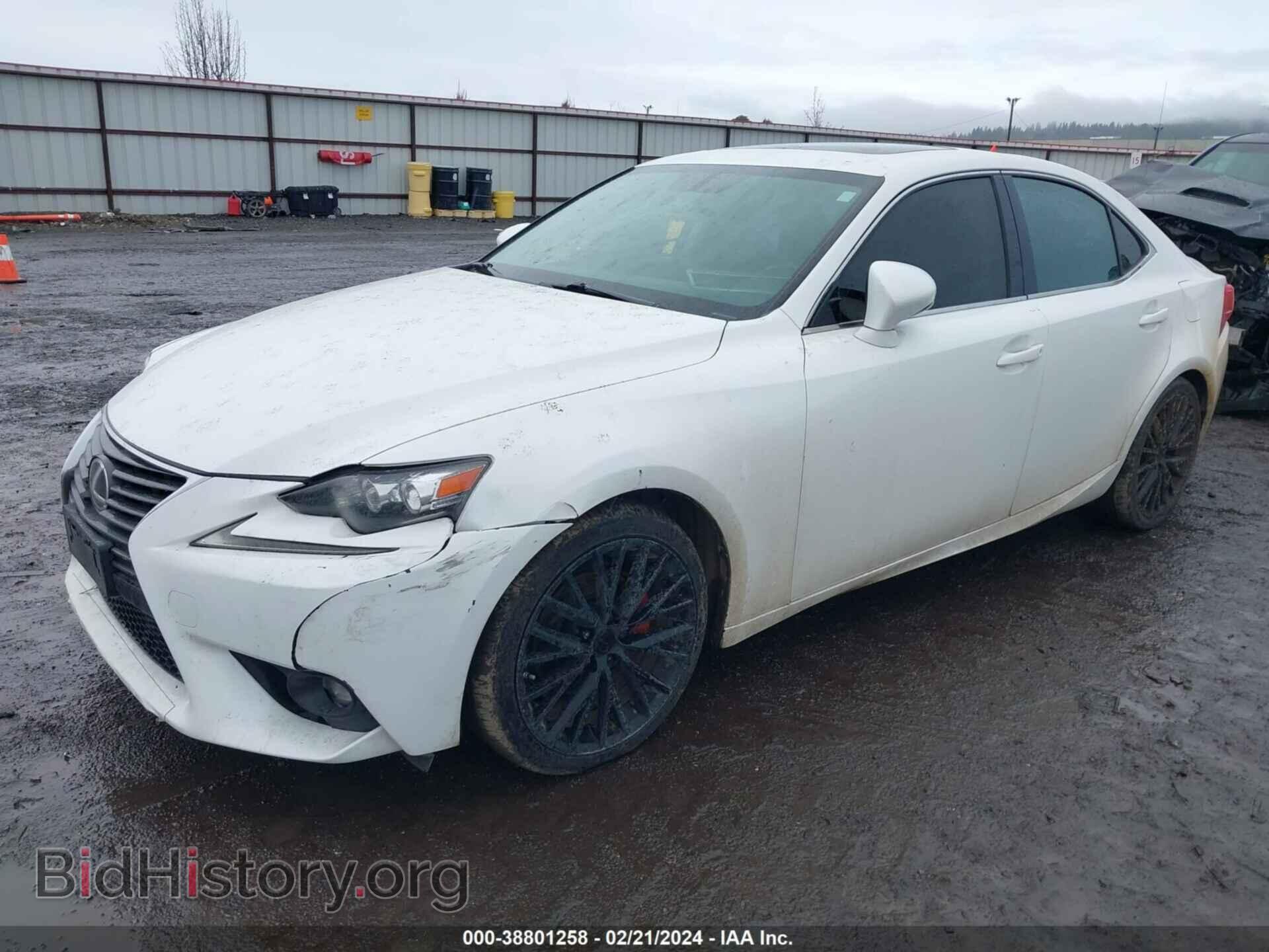 2015 LEXUS IS 250 - VIN: JTHCF1D29F5017595 - Фото 2