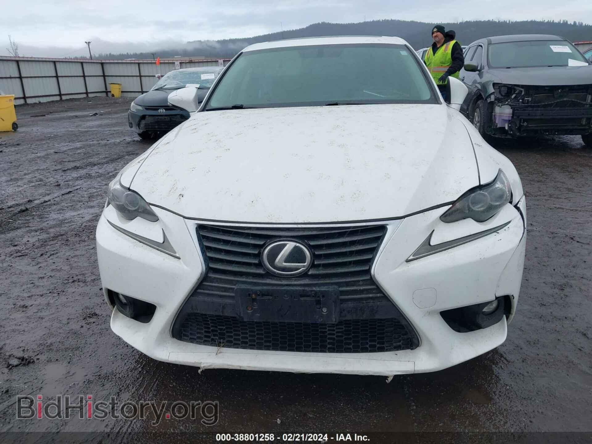2015 LEXUS IS 250 - VIN: JTHCF1D29F5017595 - Фото 12