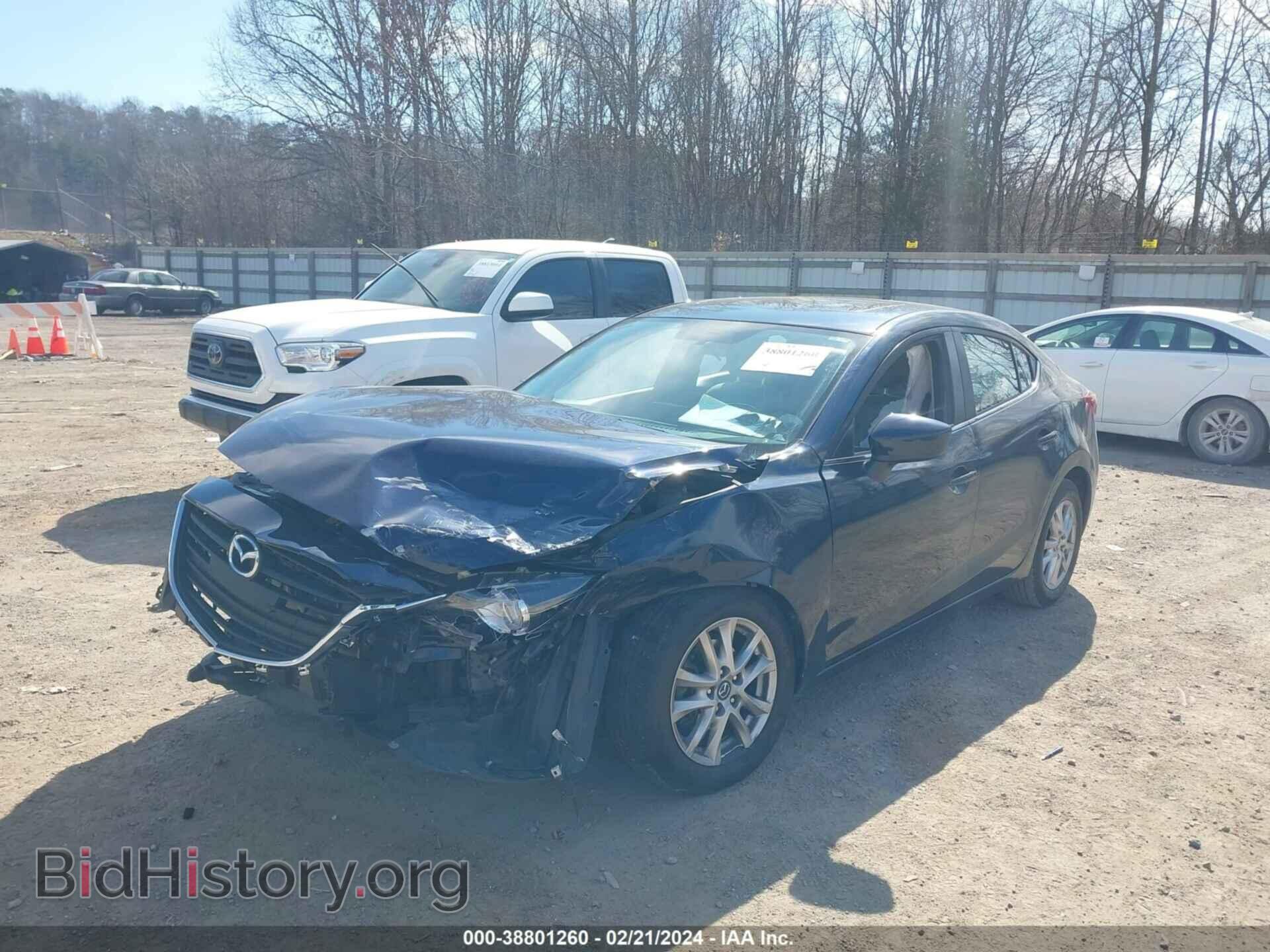 2014 MAZDA MAZDA3 - VIN: JM1BM1V71E1184794 - Фото 2