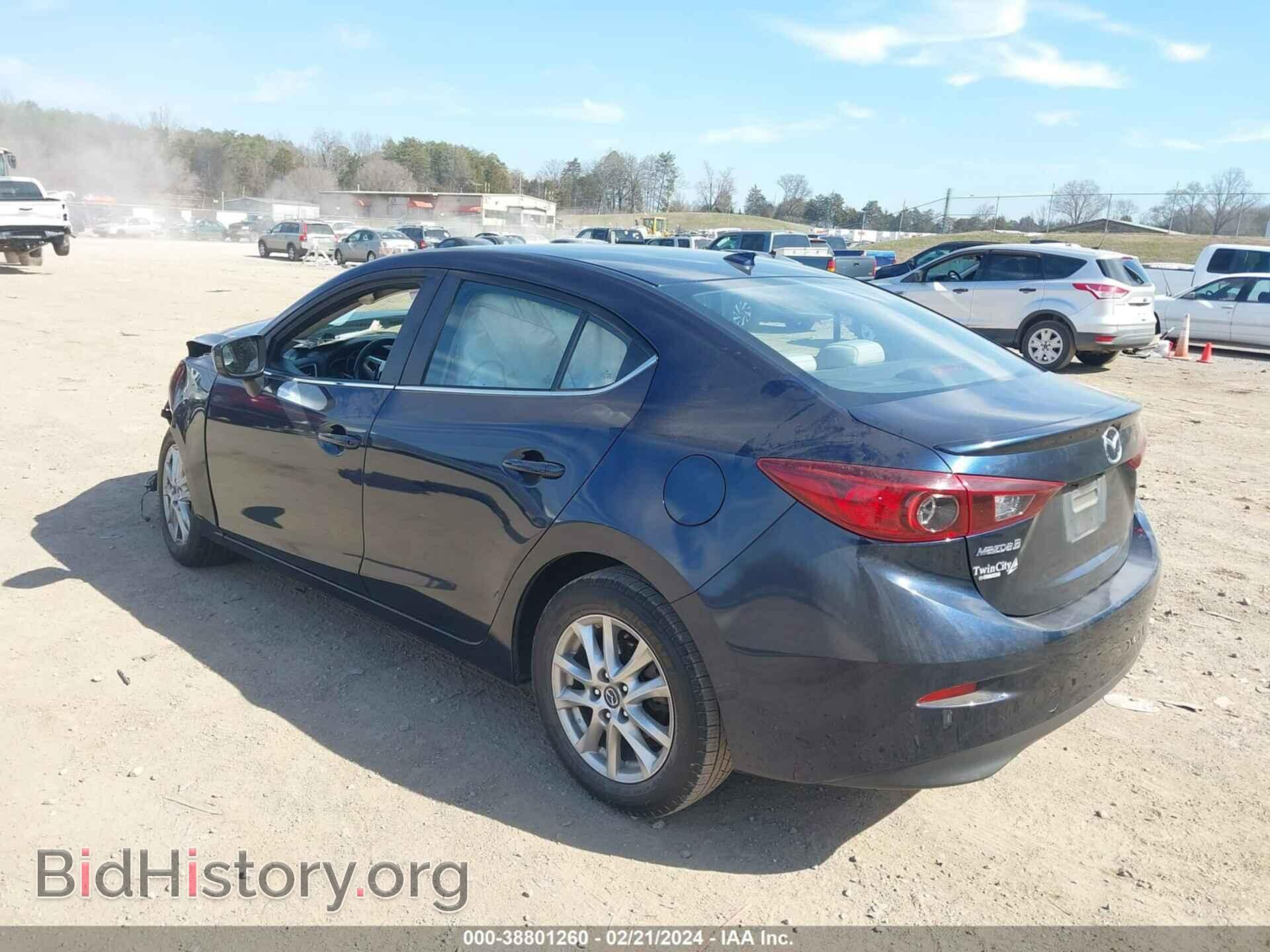 2014 MAZDA MAZDA3 - VIN: JM1BM1V71E1184794 - Фото 3