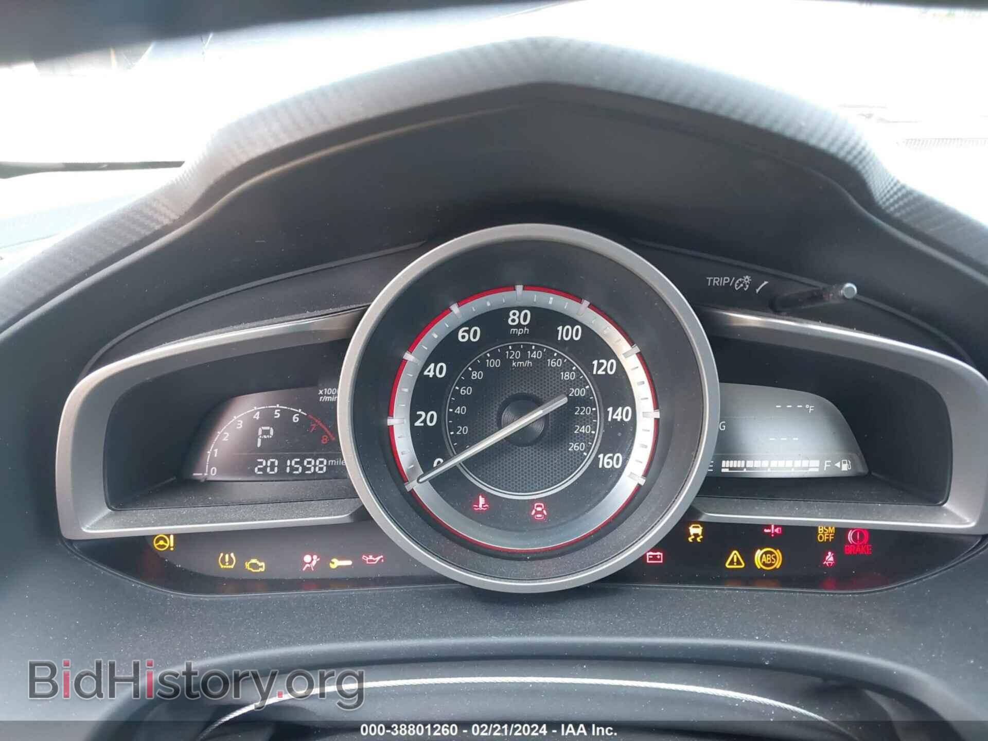2014 MAZDA MAZDA3 - VIN: JM1BM1V71E1184794 - Фото 7