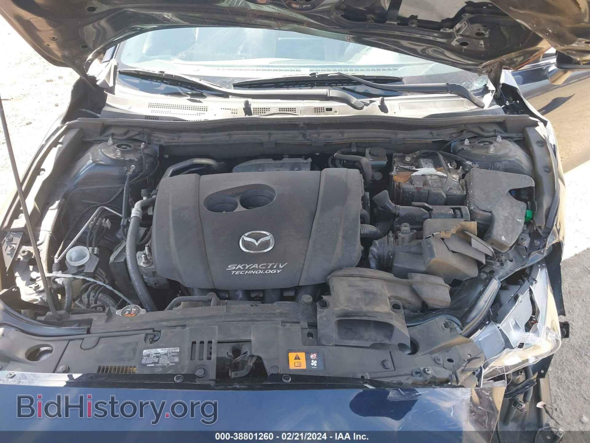 2014 MAZDA MAZDA3 - VIN: JM1BM1V71E1184794 - Фото 10