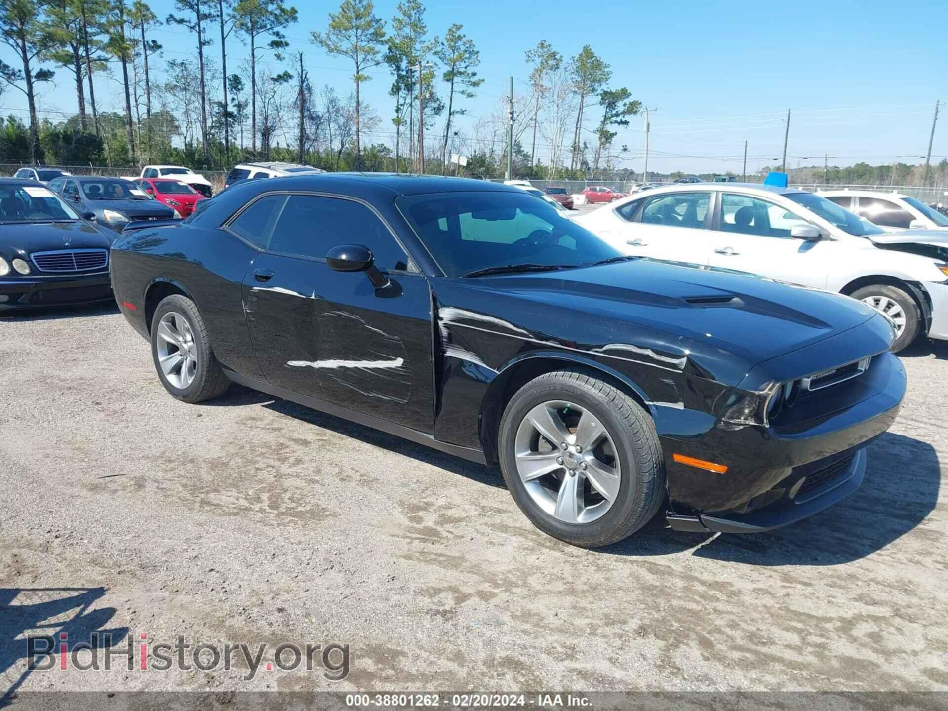 Photo 2C3CDZAG5LH210275 - DODGE CHALLENGER 2020