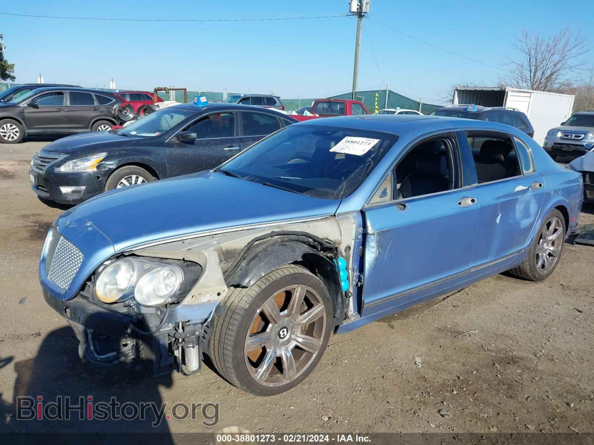 2006 BENTLEY CONTINENTAL FLYING SPUR - VIN: SCBBR53W16C035488 - Фото 2