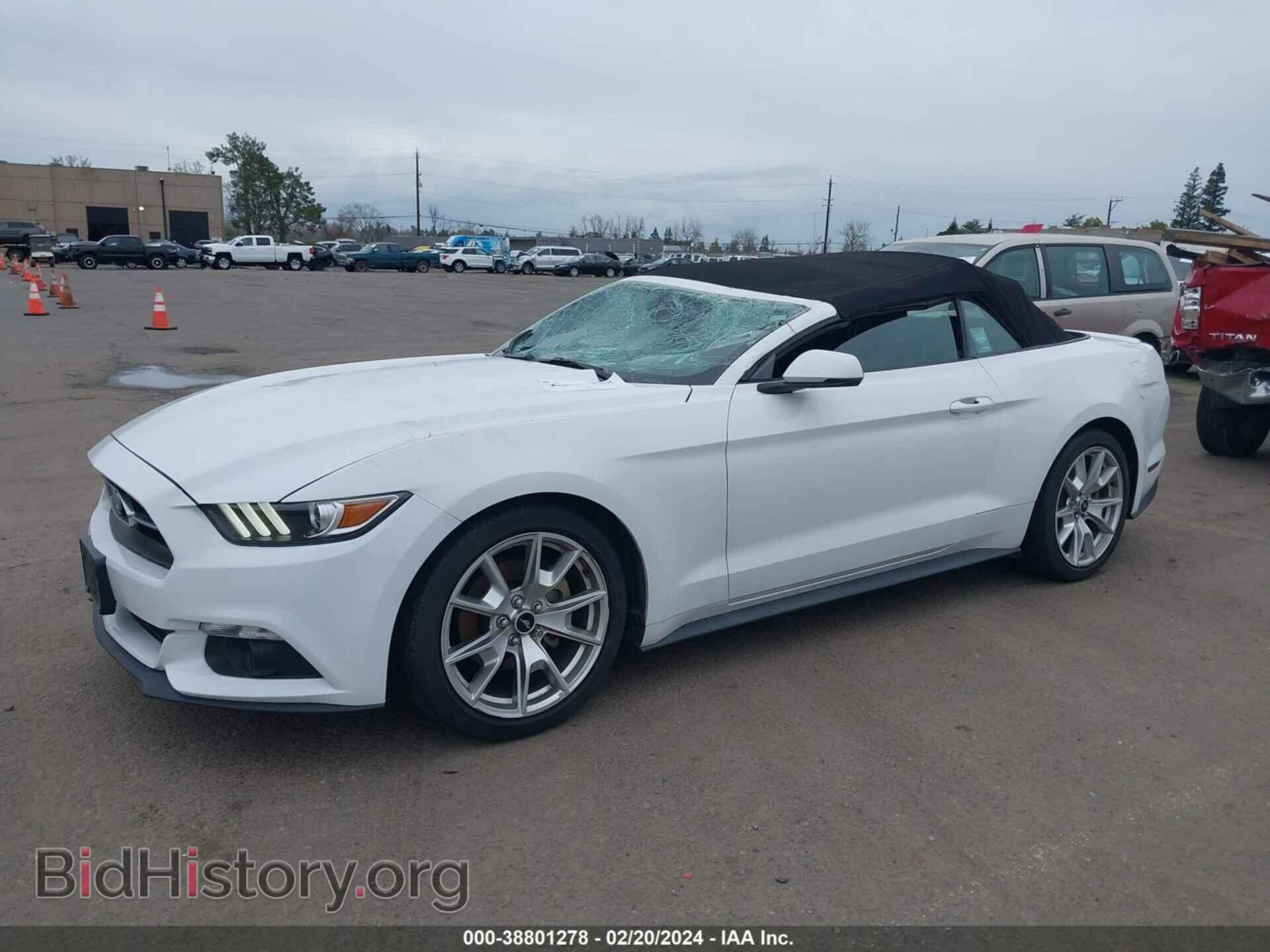 2015 FORD MUSTANG - VIN: 1FATP8UH6F5413663 - Фото 2
