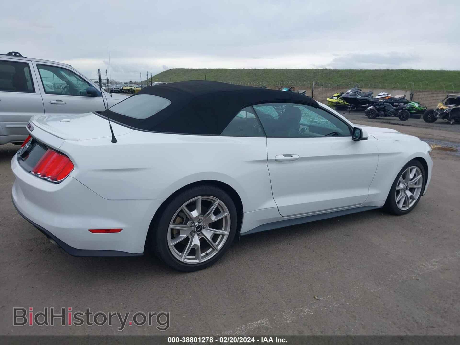 2015 FORD MUSTANG - VIN: 1FATP8UH6F5413663 - Фото 4