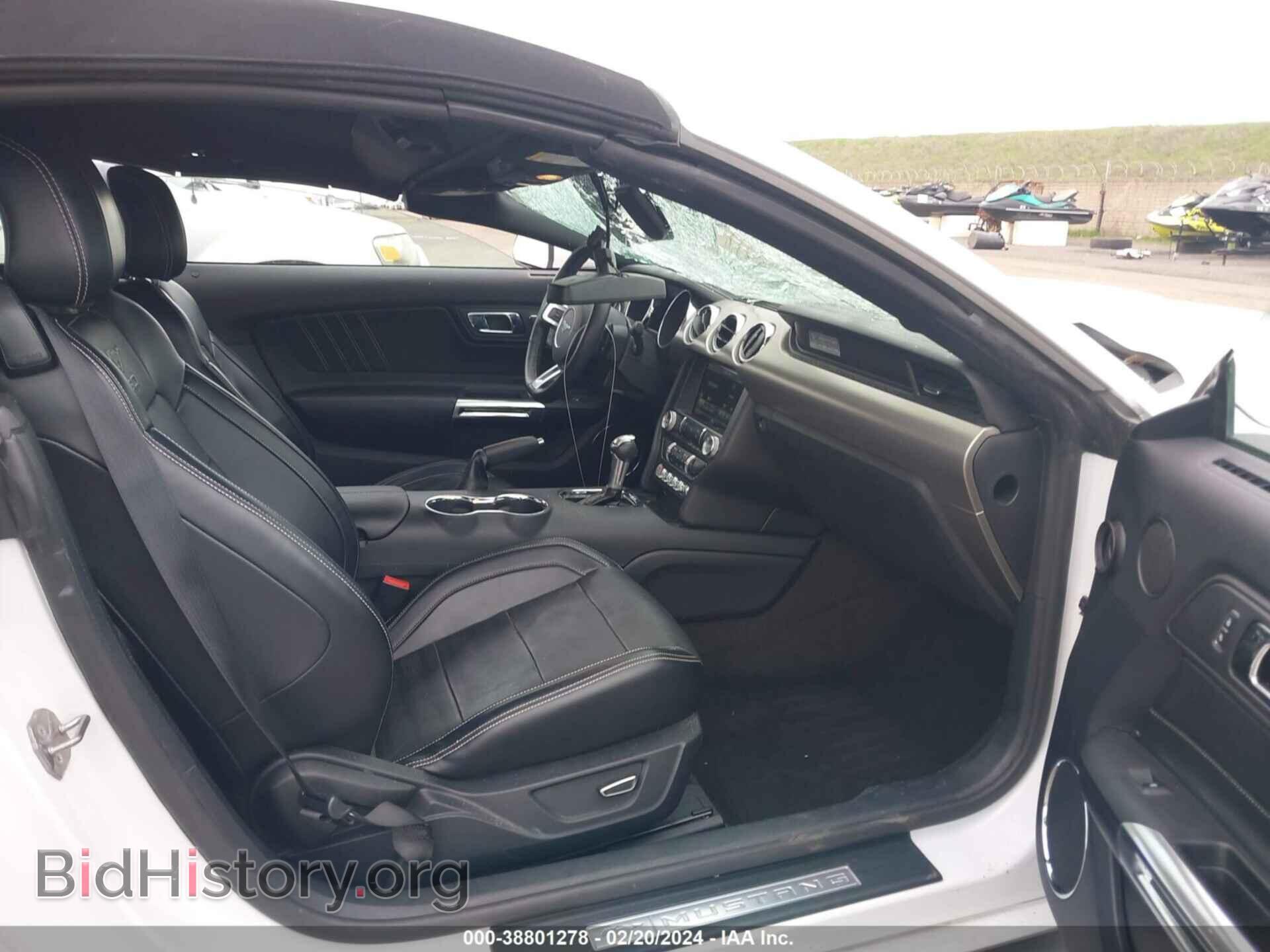 2015 FORD MUSTANG - VIN: 1FATP8UH6F5413663 - Фото 5