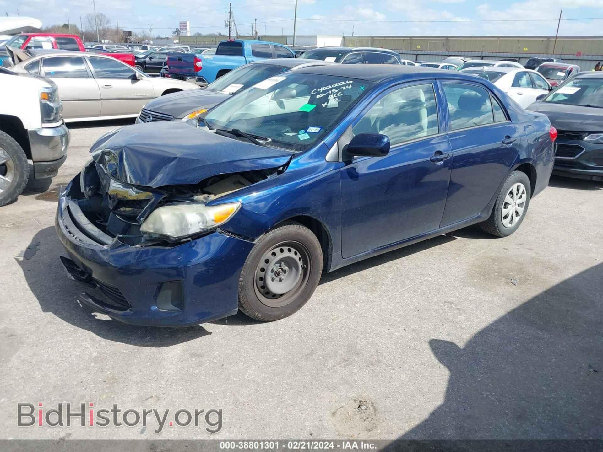 2013 TOYOTA COROLLA - VIN: 5YFBU4EE5DP104519 - Фото 2