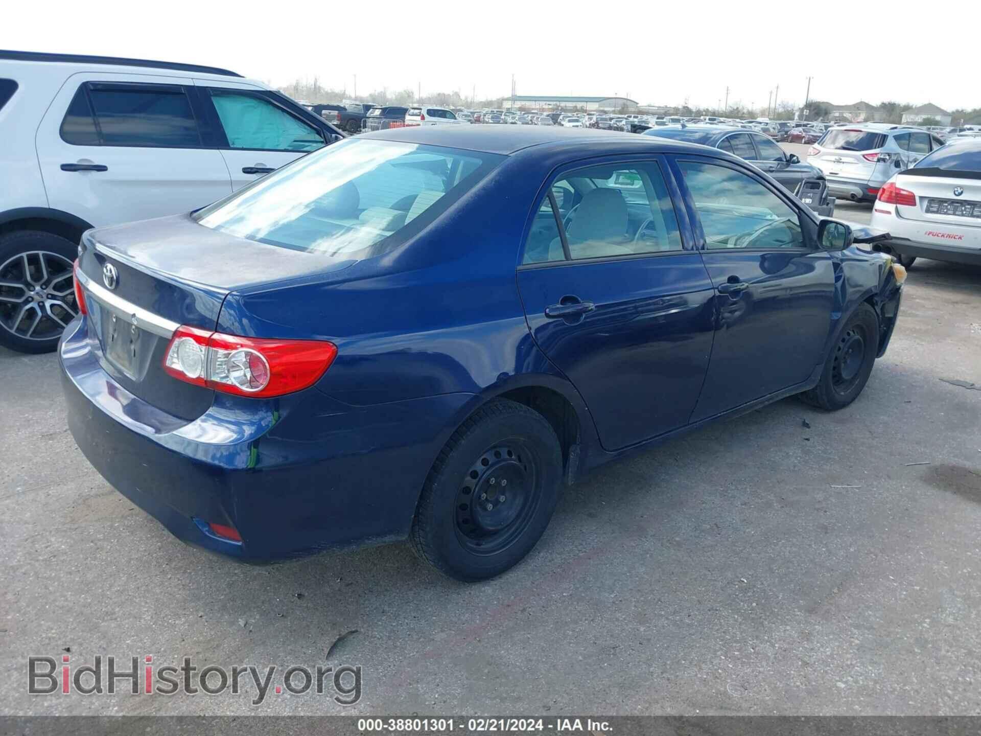 2013 TOYOTA COROLLA - VIN: 5YFBU4EE5DP104519 - Фото 4