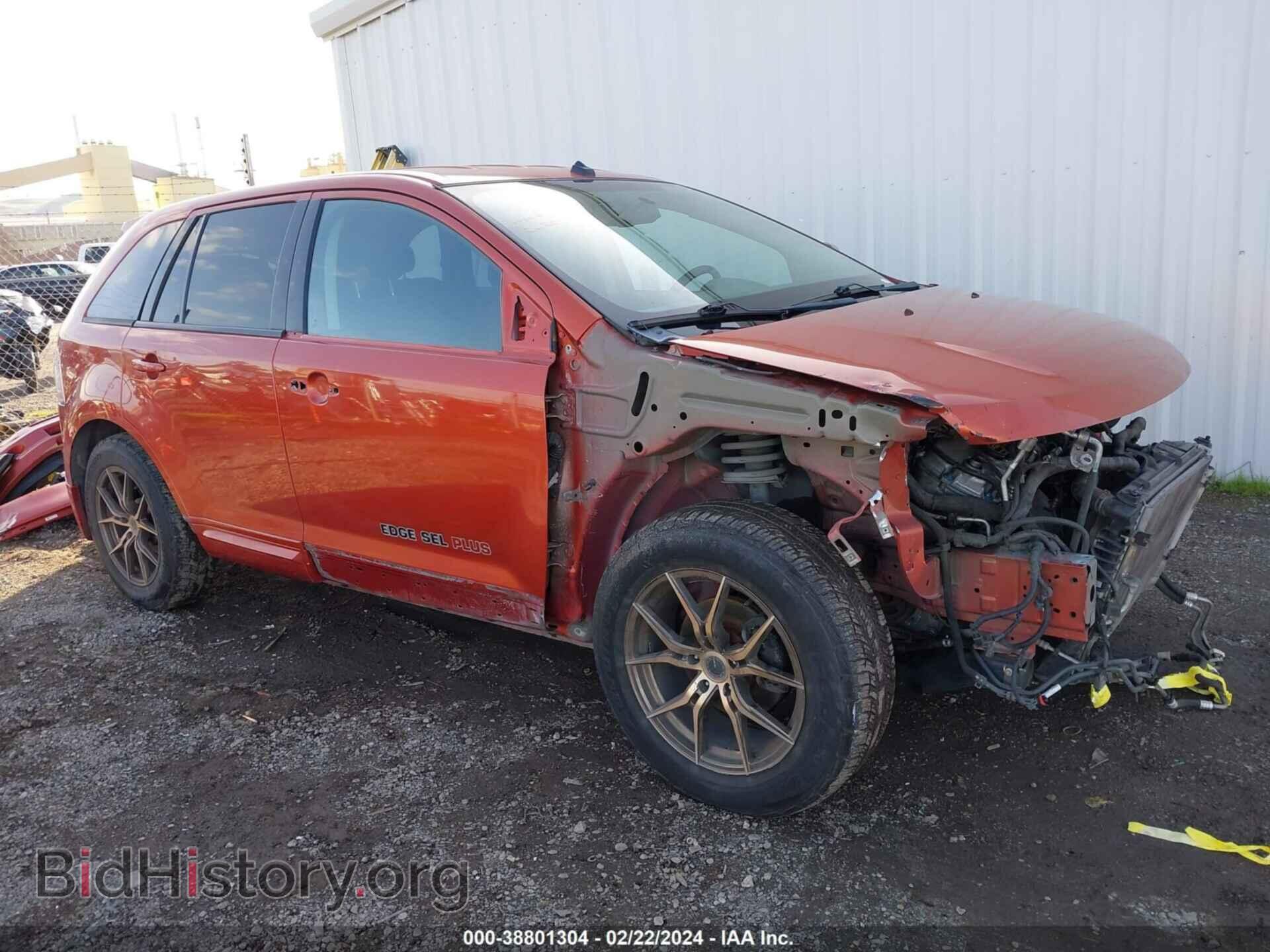 Фотография 2FMDK39C97BB00323 - FORD EDGE 2007