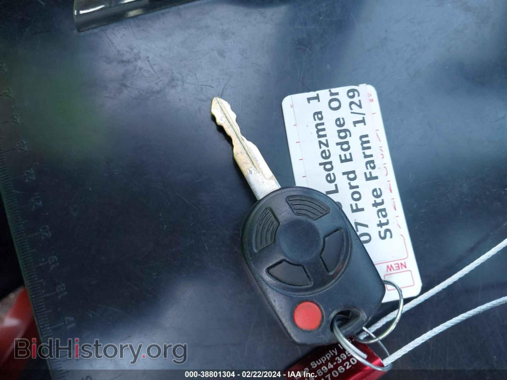 2007 FORD EDGE - VIN: 2FMDK39C97BB00323 - Photo 11