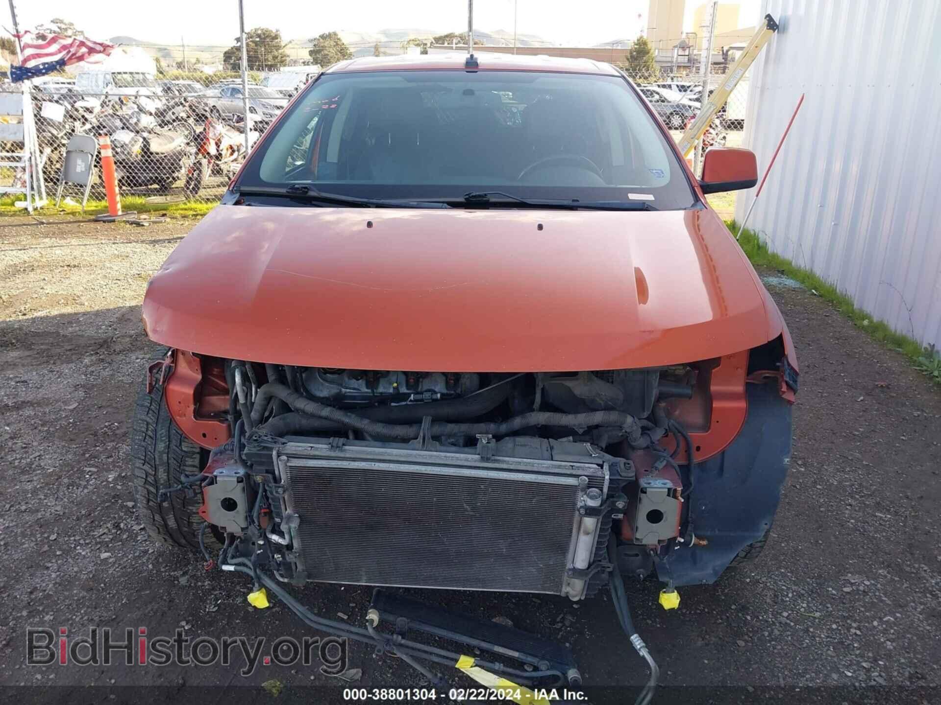 2007 FORD EDGE - VIN: 2FMDK39C97BB00323 - Photo 13