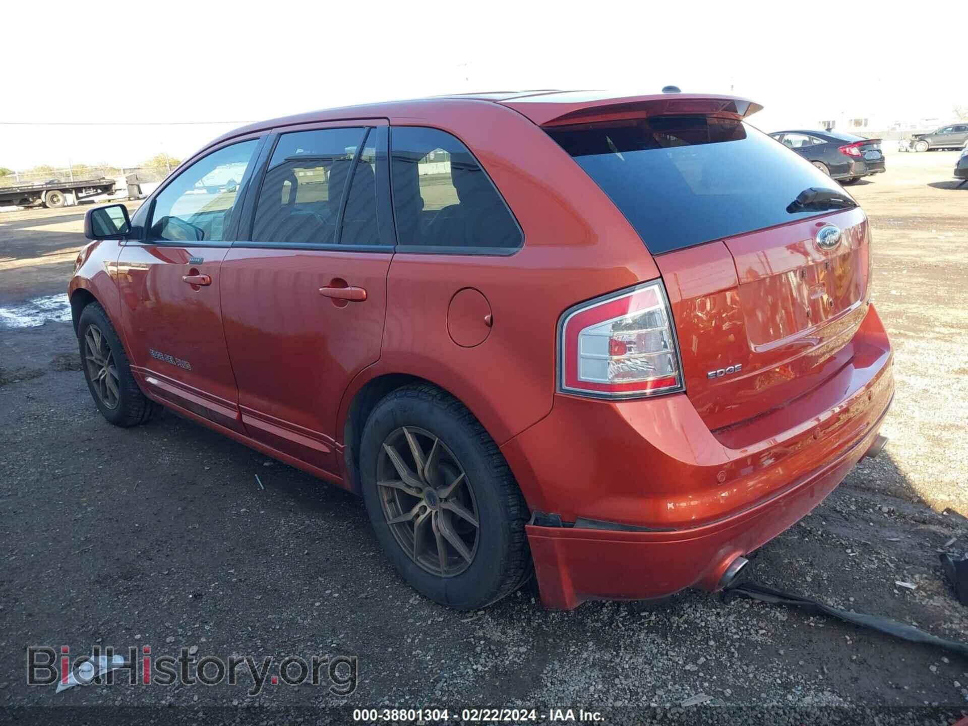 2007 FORD EDGE - VIN: 2FMDK39C97BB00323 - Photo 3
