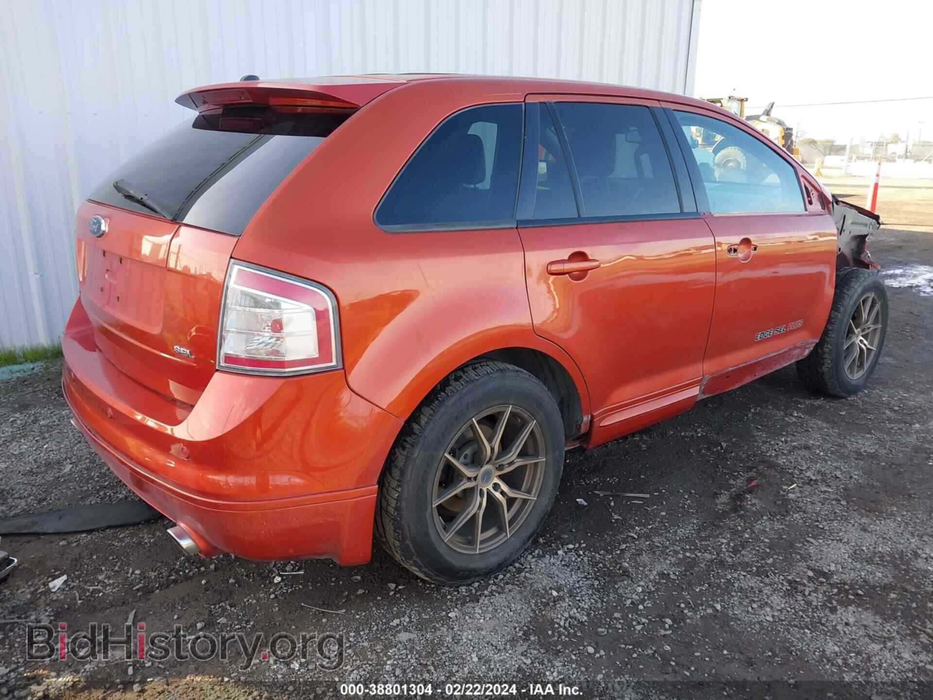 2007 FORD EDGE - VIN: 2FMDK39C97BB00323 - Photo 4