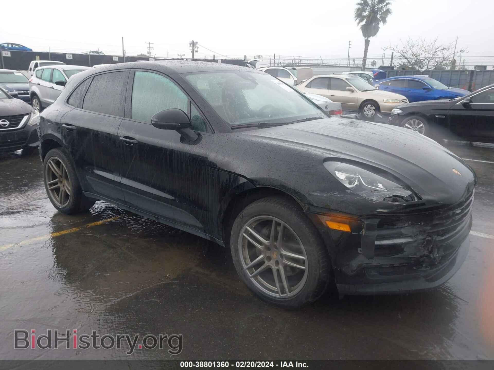 Photo WP1AA2A55KLB01753 - PORSCHE MACAN 2019