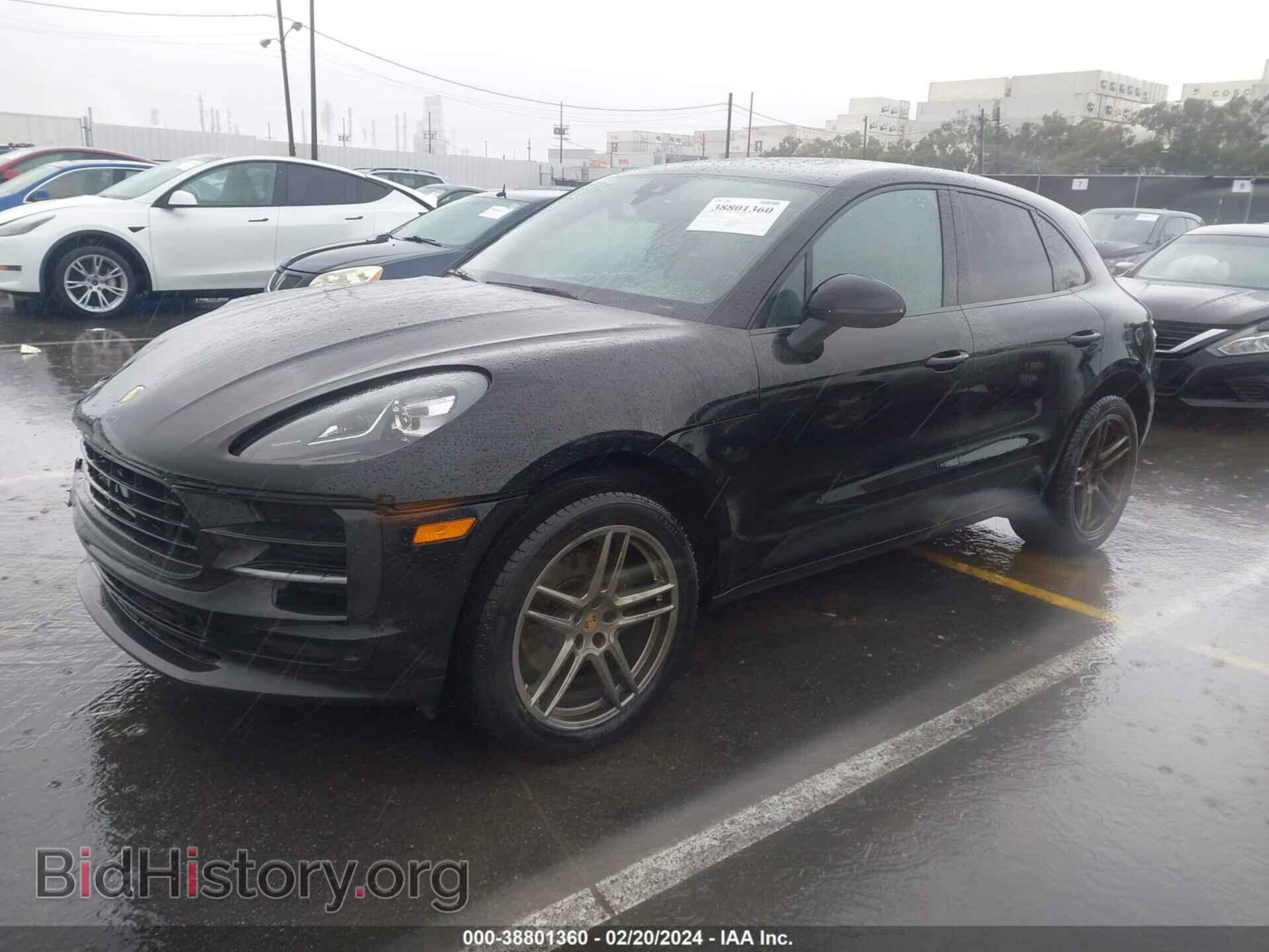 2019 PORSCHE MACAN - VIN: WP1AA2A55KLB01753 - Фото 2