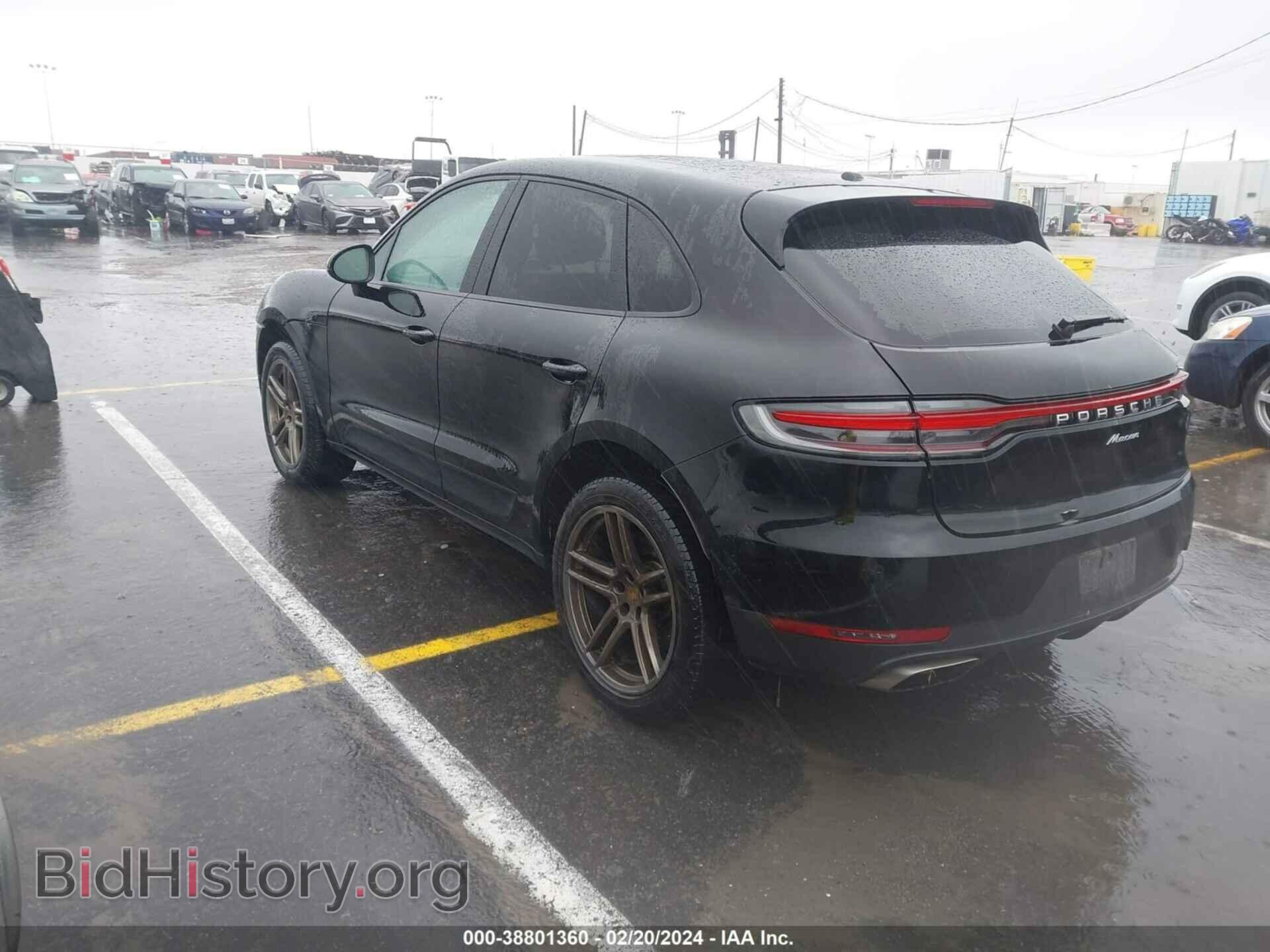 2019 PORSCHE MACAN - VIN: WP1AA2A55KLB01753 - Фото 3