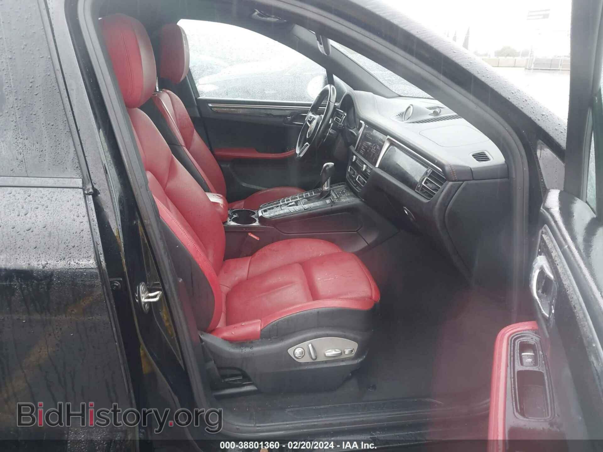 2019 PORSCHE MACAN - VIN: WP1AA2A55KLB01753 - Фото 5