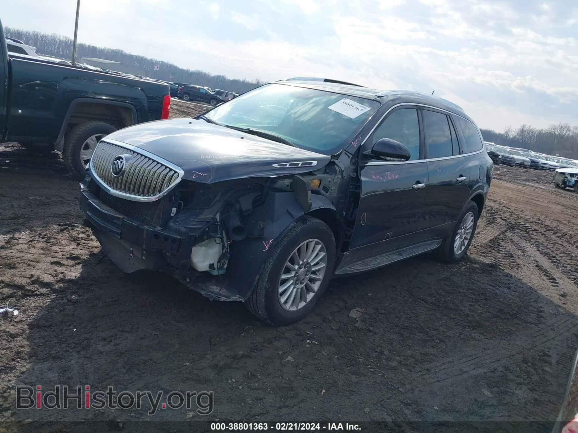 2010 BUICK ENCLAVE - VIN: 5GALVBED3AJ205850 - Фото 2