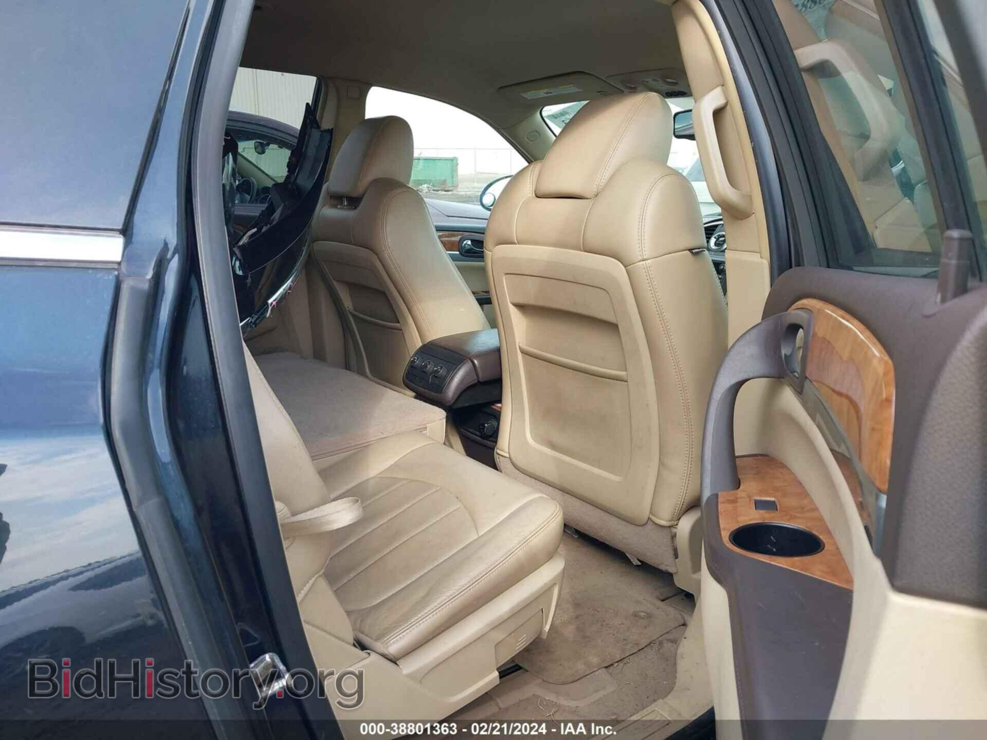 2010 BUICK ENCLAVE - VIN: 5GALVBED3AJ205850 - Фото 8