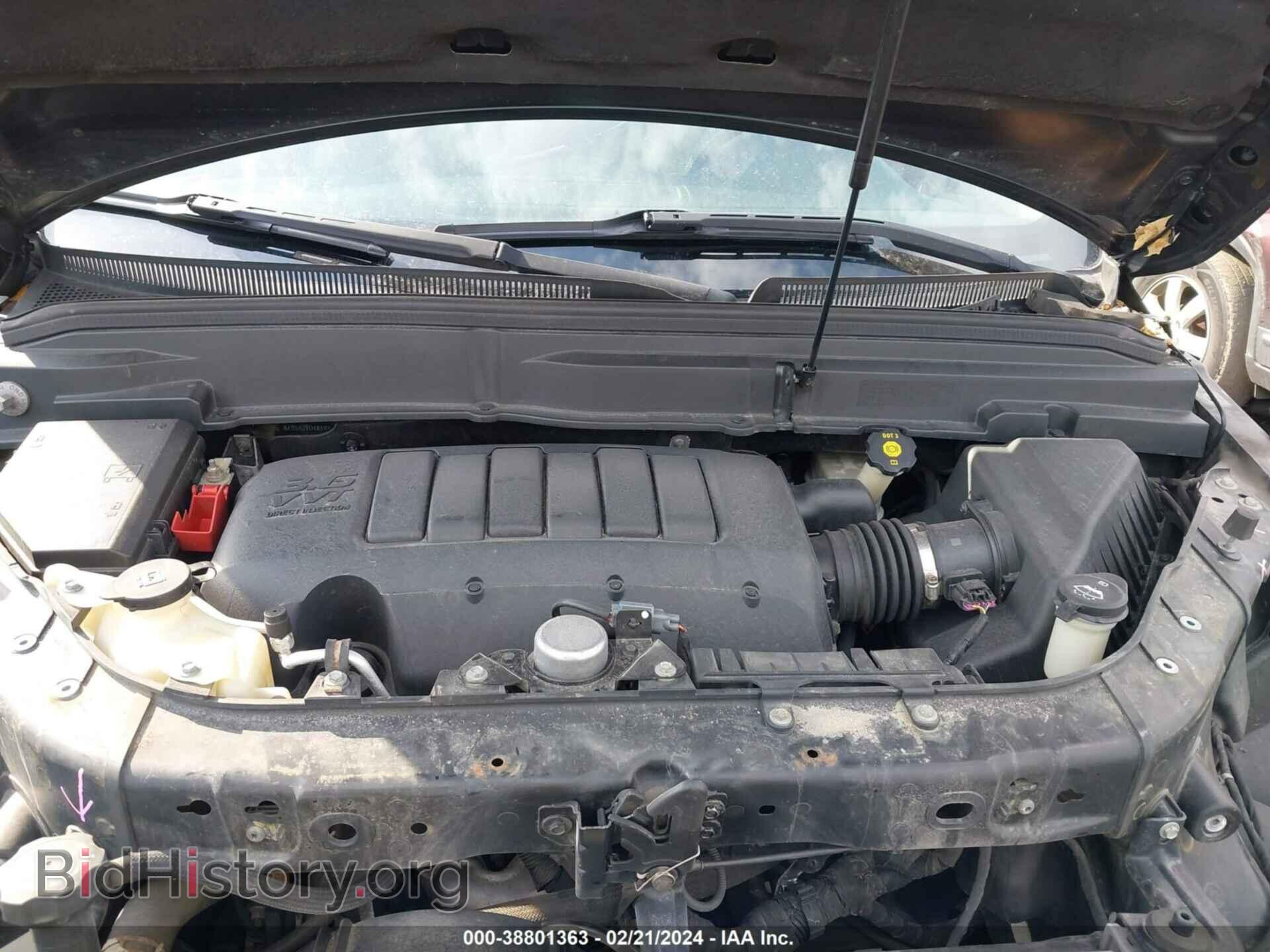 2010 BUICK ENCLAVE - VIN: 5GALVBED3AJ205850 - Фото 10