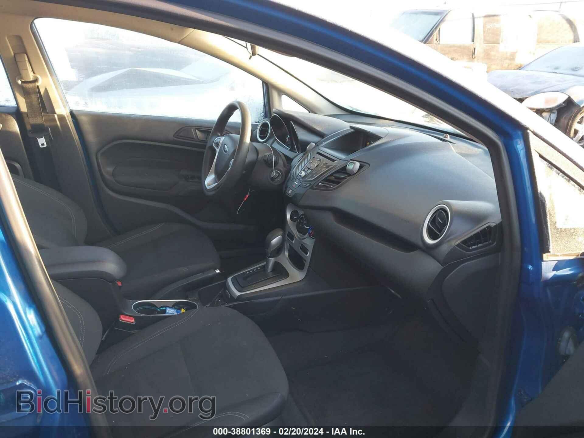 2018 FORD FIESTA - VIN: 3FADP4EJ2JM130033 - Фото 5