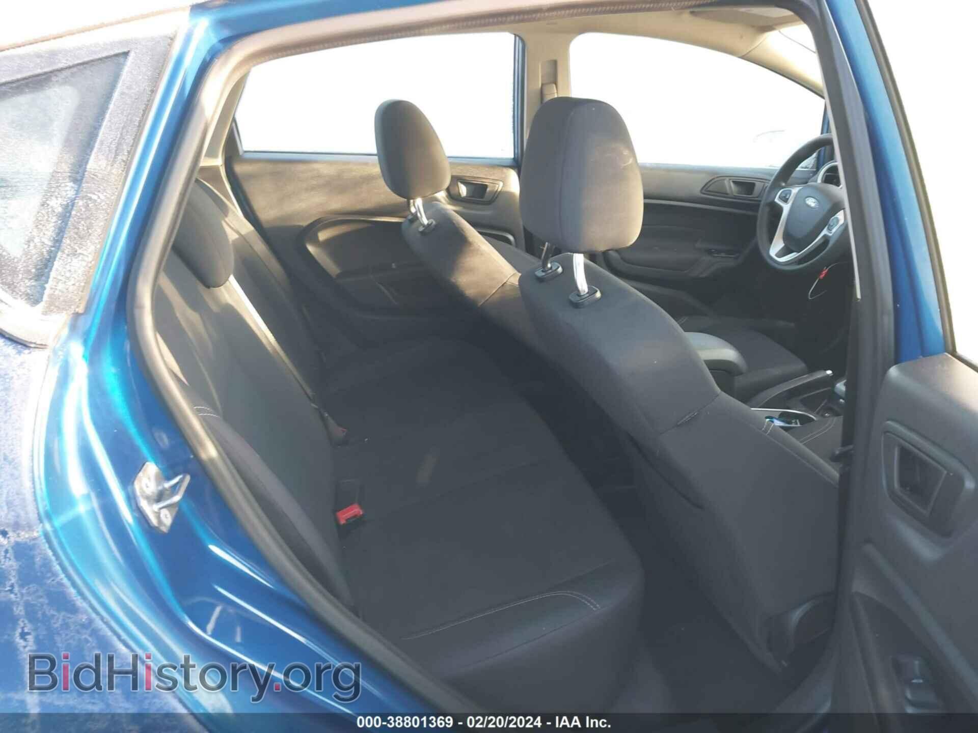 2018 FORD FIESTA - VIN: 3FADP4EJ2JM130033 - Фото 8