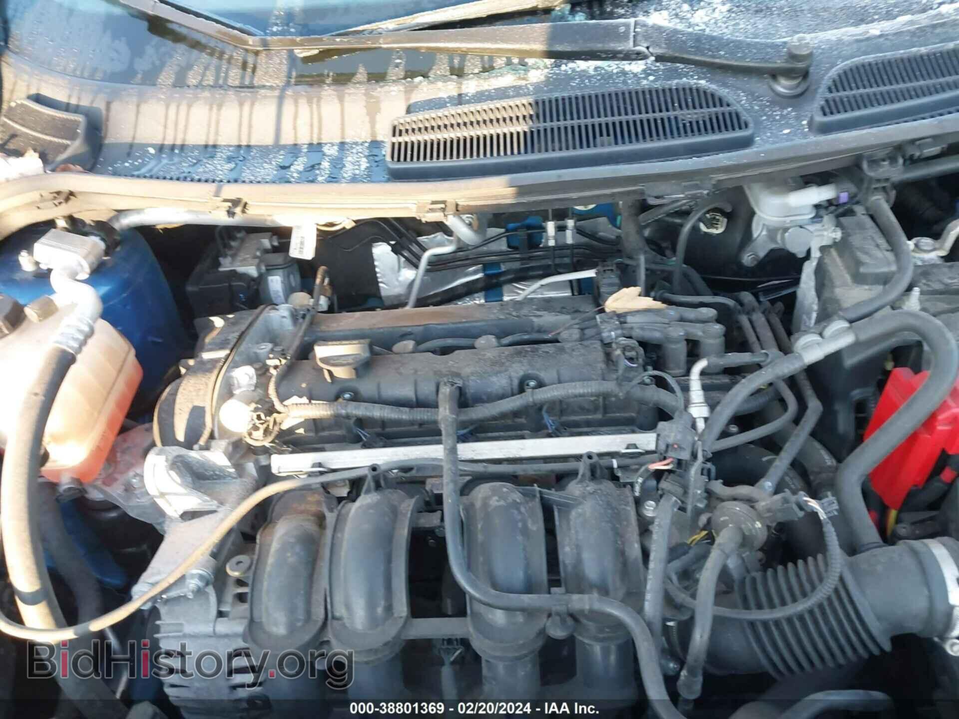 2018 FORD FIESTA - VIN: 3FADP4EJ2JM130033 - Фото 10