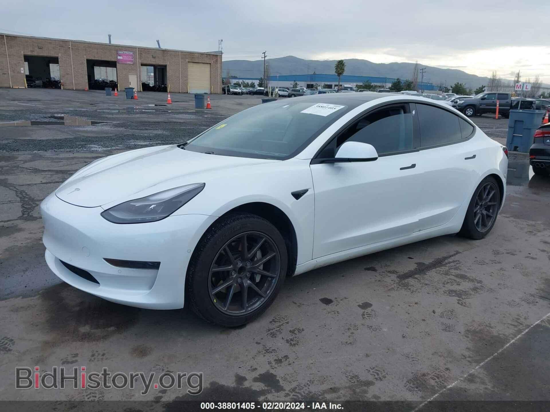 2021 TESLA MODEL 3 - VIN: 5YJ3E1EA3MF078477 - Photo 2