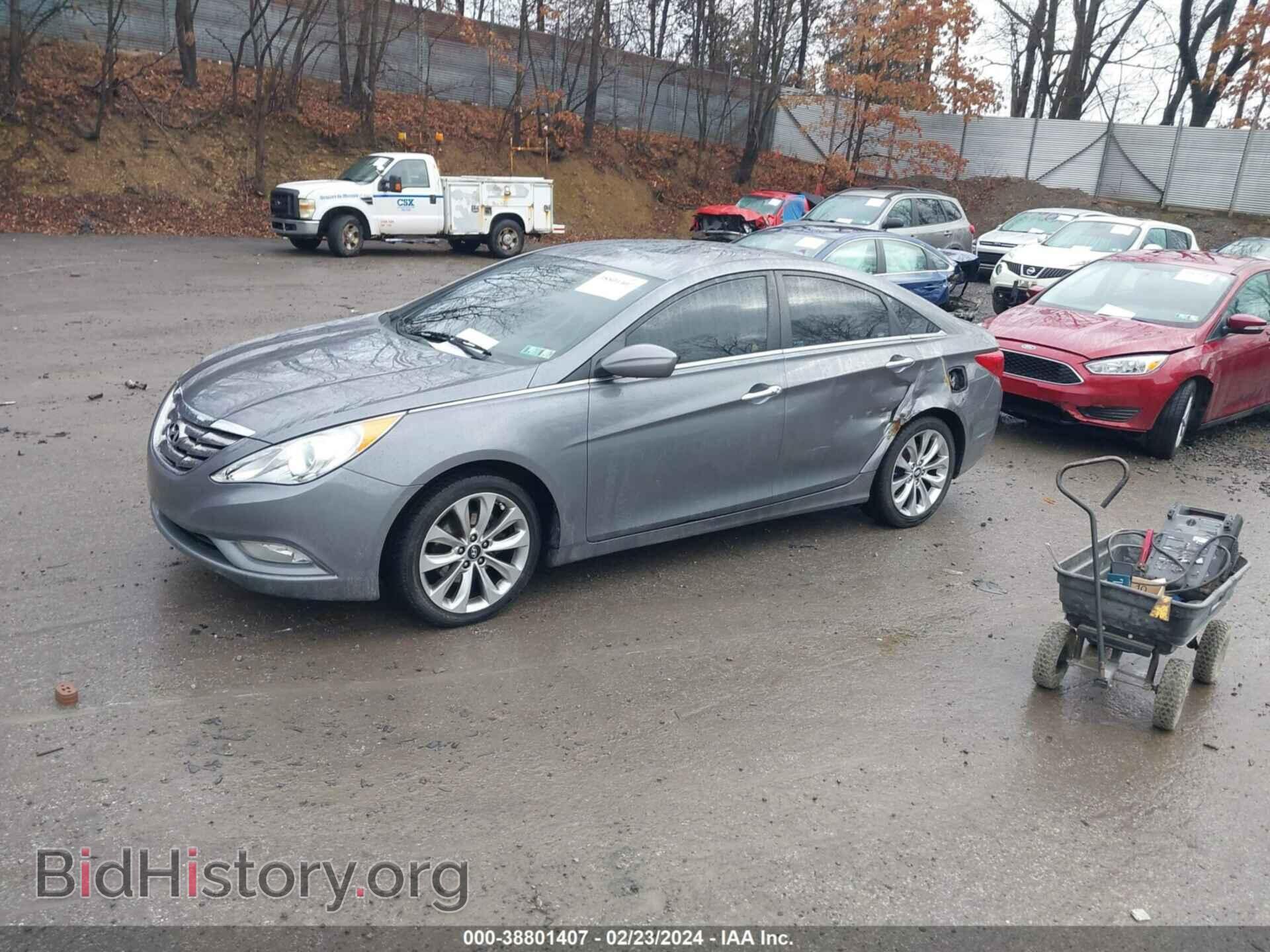2012 HYUNDAI SONATA - VIN: 5NPEC4AB9CH326133 - Фото 2