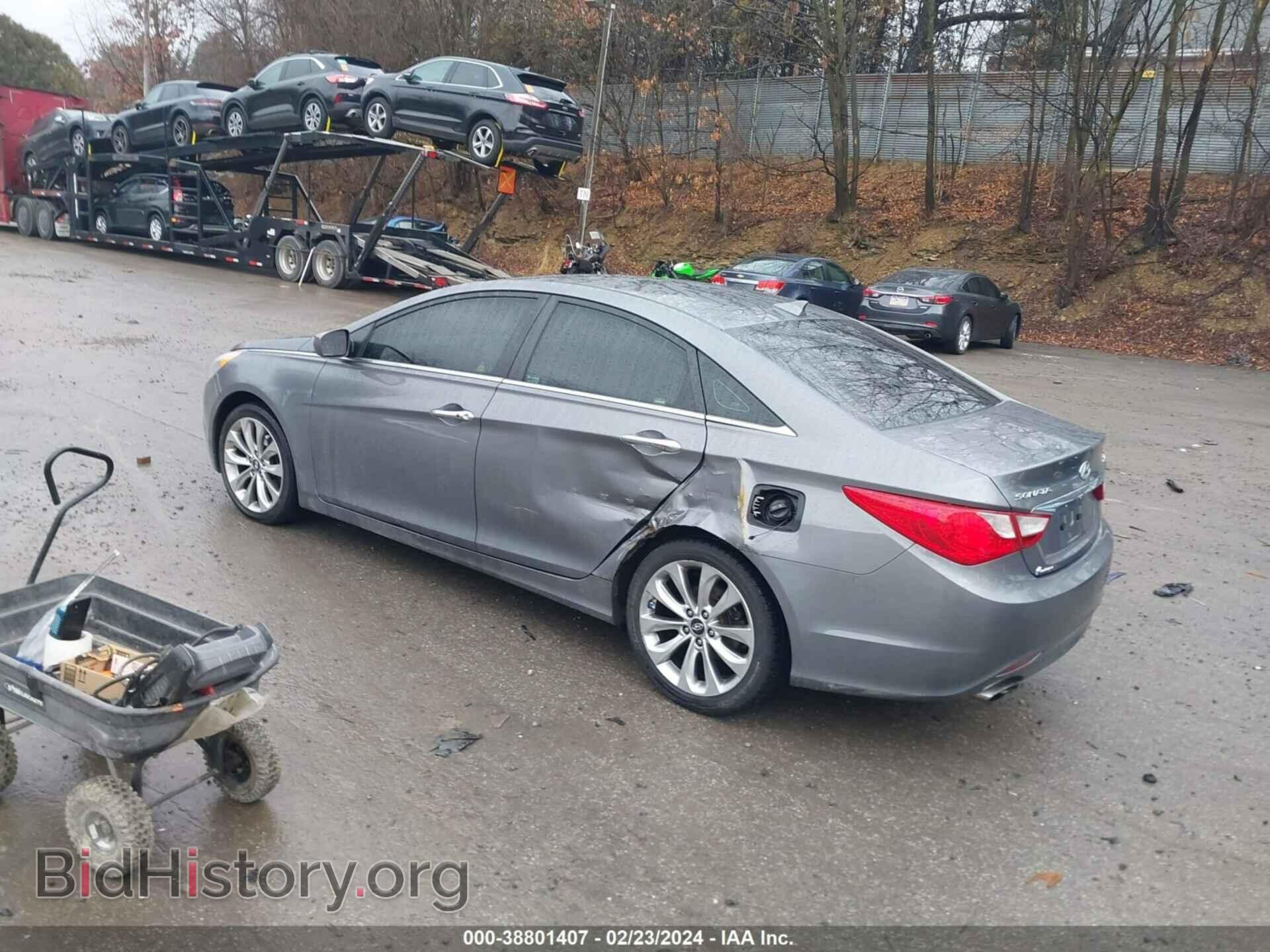 2012 HYUNDAI SONATA - VIN: 5NPEC4AB9CH326133 - Фото 3