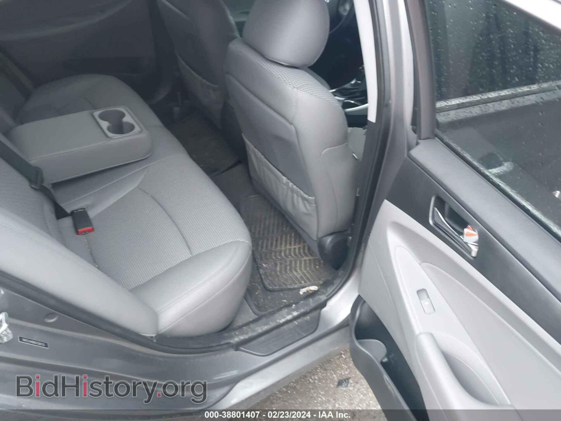 2012 HYUNDAI SONATA - VIN: 5NPEC4AB9CH326133 - Фото 8