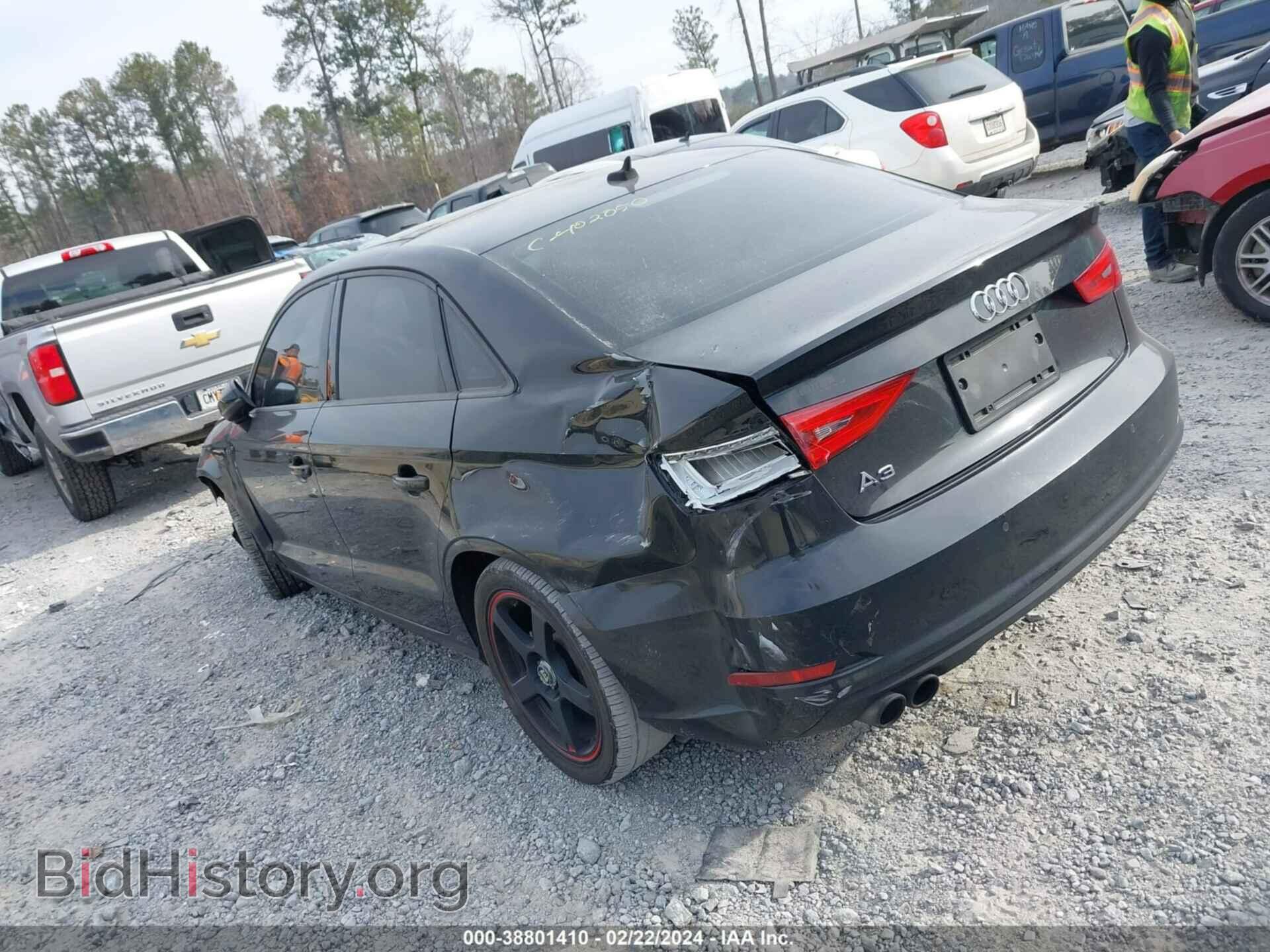 2016 AUDI A3 - VIN: WAUA7GFF8G1032541 - Фото 3
