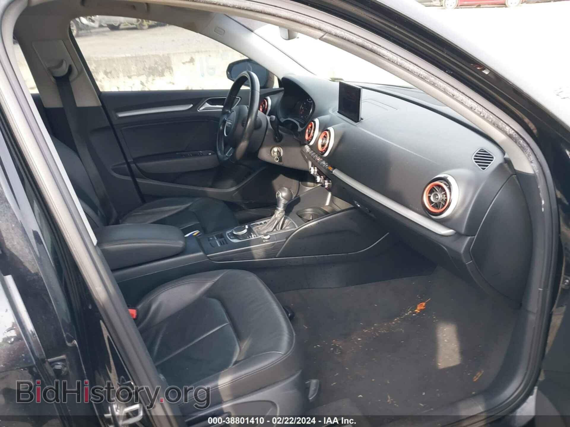 2016 AUDI A3 - VIN: WAUA7GFF8G1032541 - Фото 5