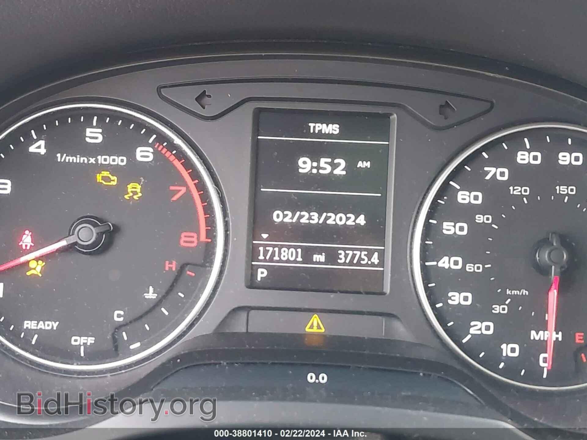 2016 AUDI A3 - VIN: WAUA7GFF8G1032541 - Фото 7