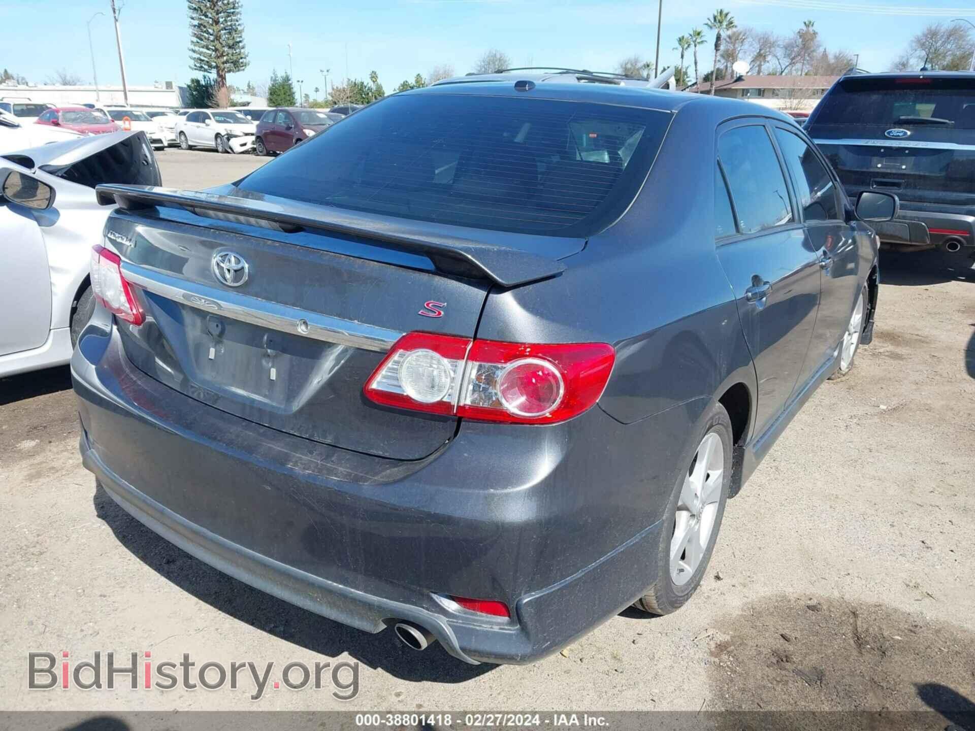 2011 TOYOTA COROLLA - VIN: 2T1BU4EE2BC628482 - Фото 4