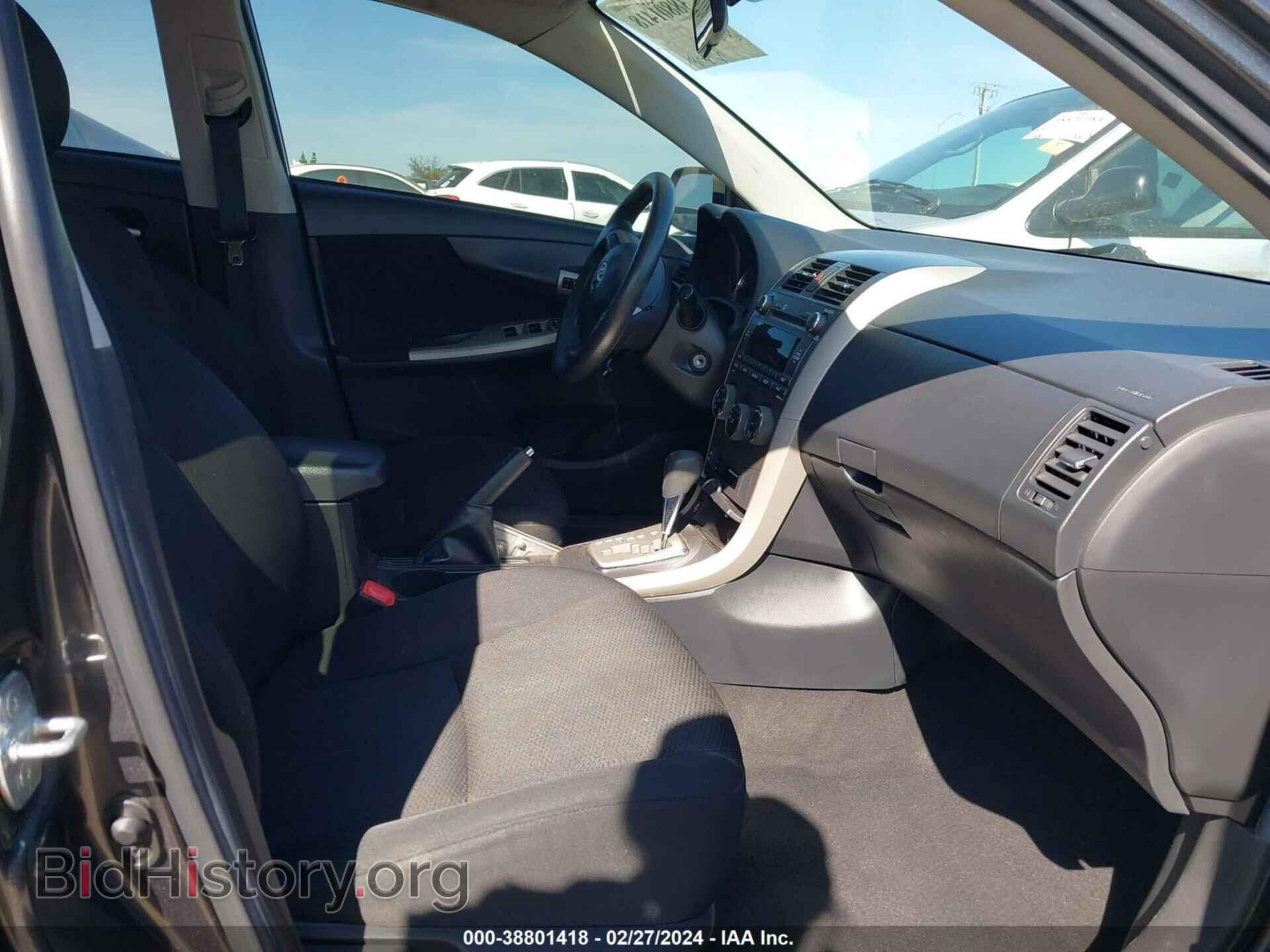2011 TOYOTA COROLLA - VIN: 2T1BU4EE2BC628482 - Фото 5