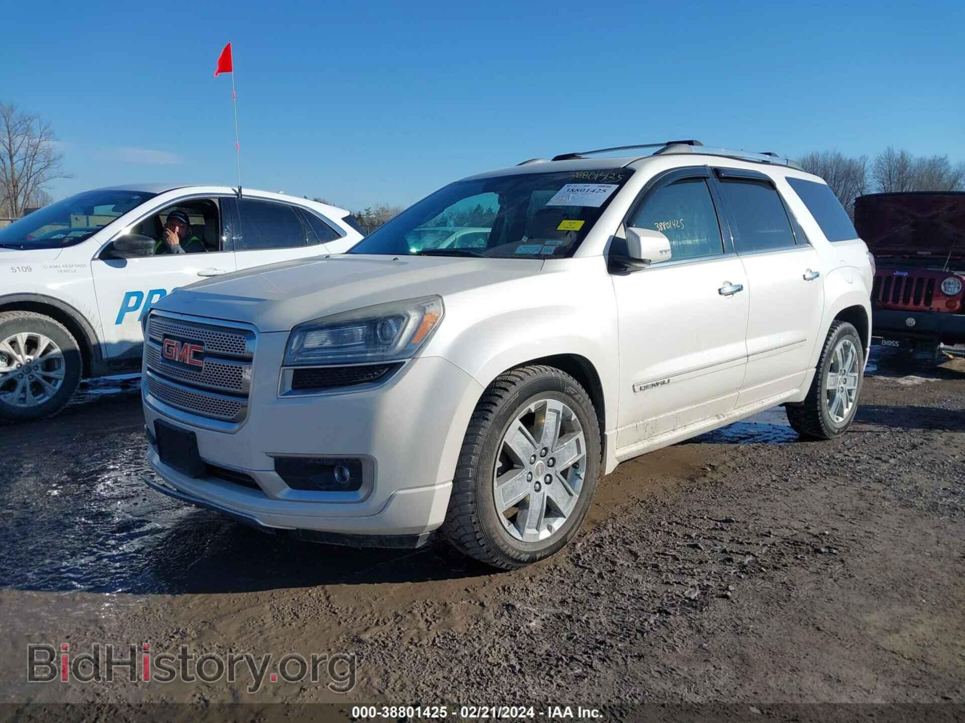 2013 GMC ACADIA - VIN: 1GKKVTKD8DJ248724 - Фото 2