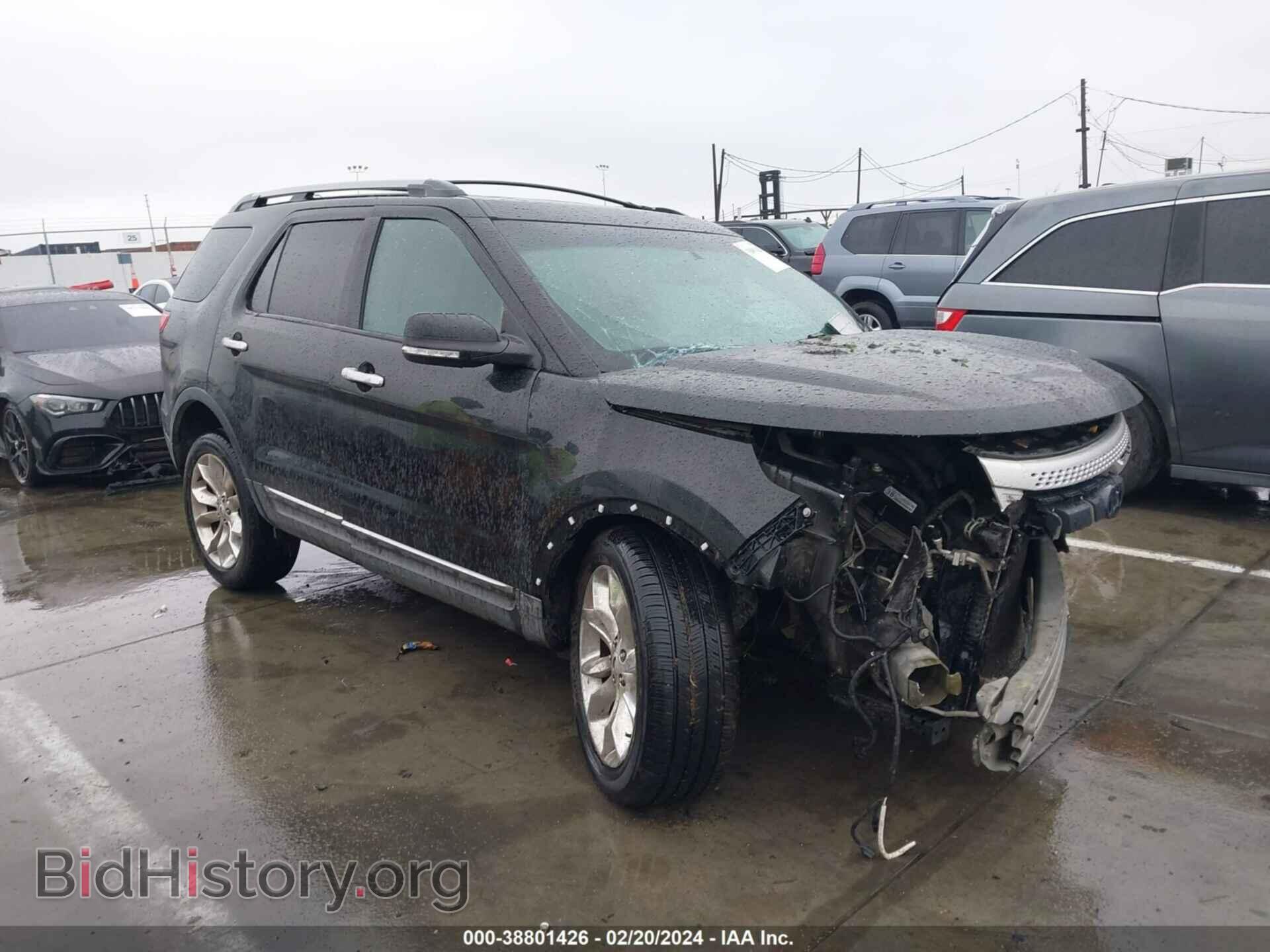 Фотография 1FM5K8D89FGC65008 - FORD EXPLORER 2015