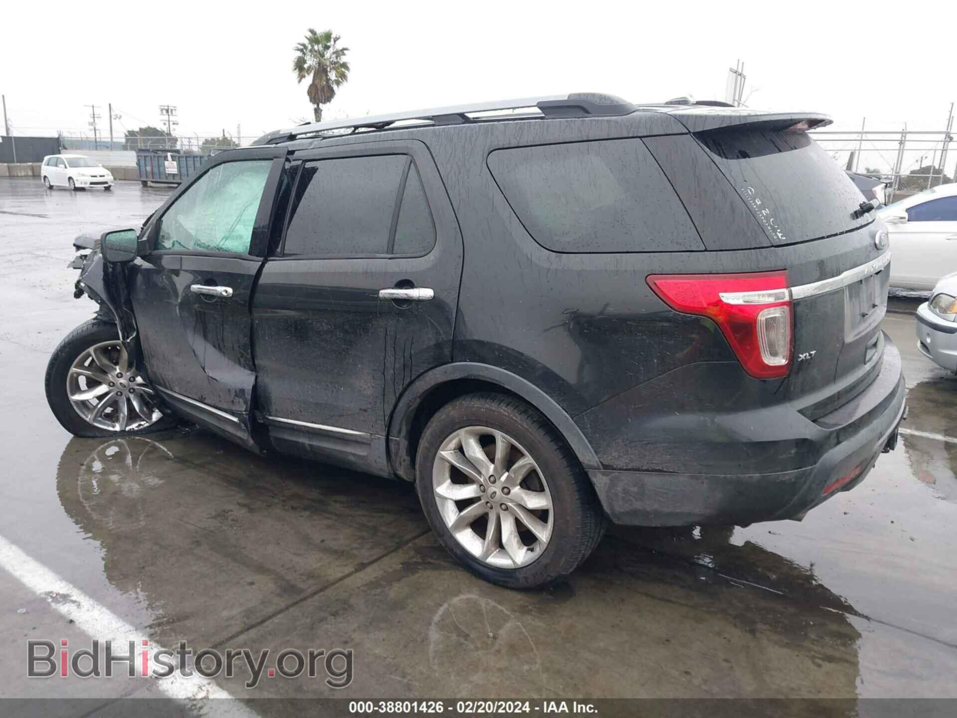 2015 FORD EXPLORER - VIN: 1FM5K8D89FGC65008 - Photo 3